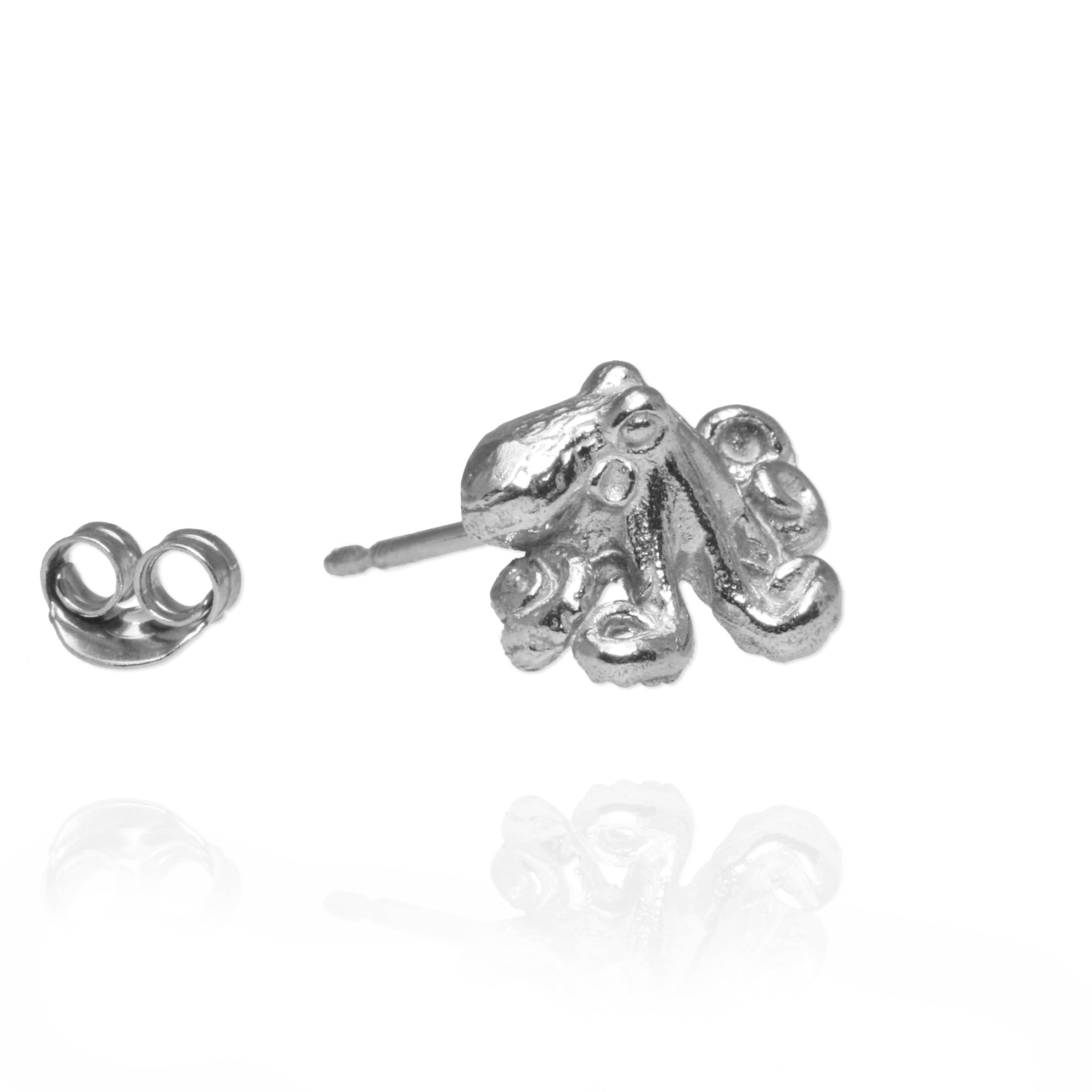 Octopus Ear Stud - Jana Reinhardt Ltd