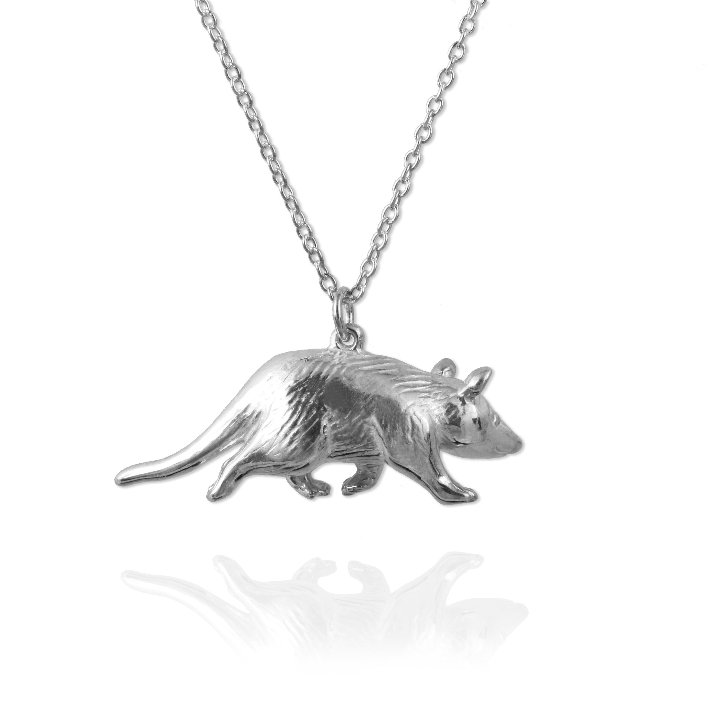 Opossum Necklace - Jana Reinhardt Ltd