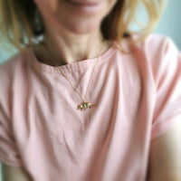 Opossum Necklace - Jana Reinhardt Ltd