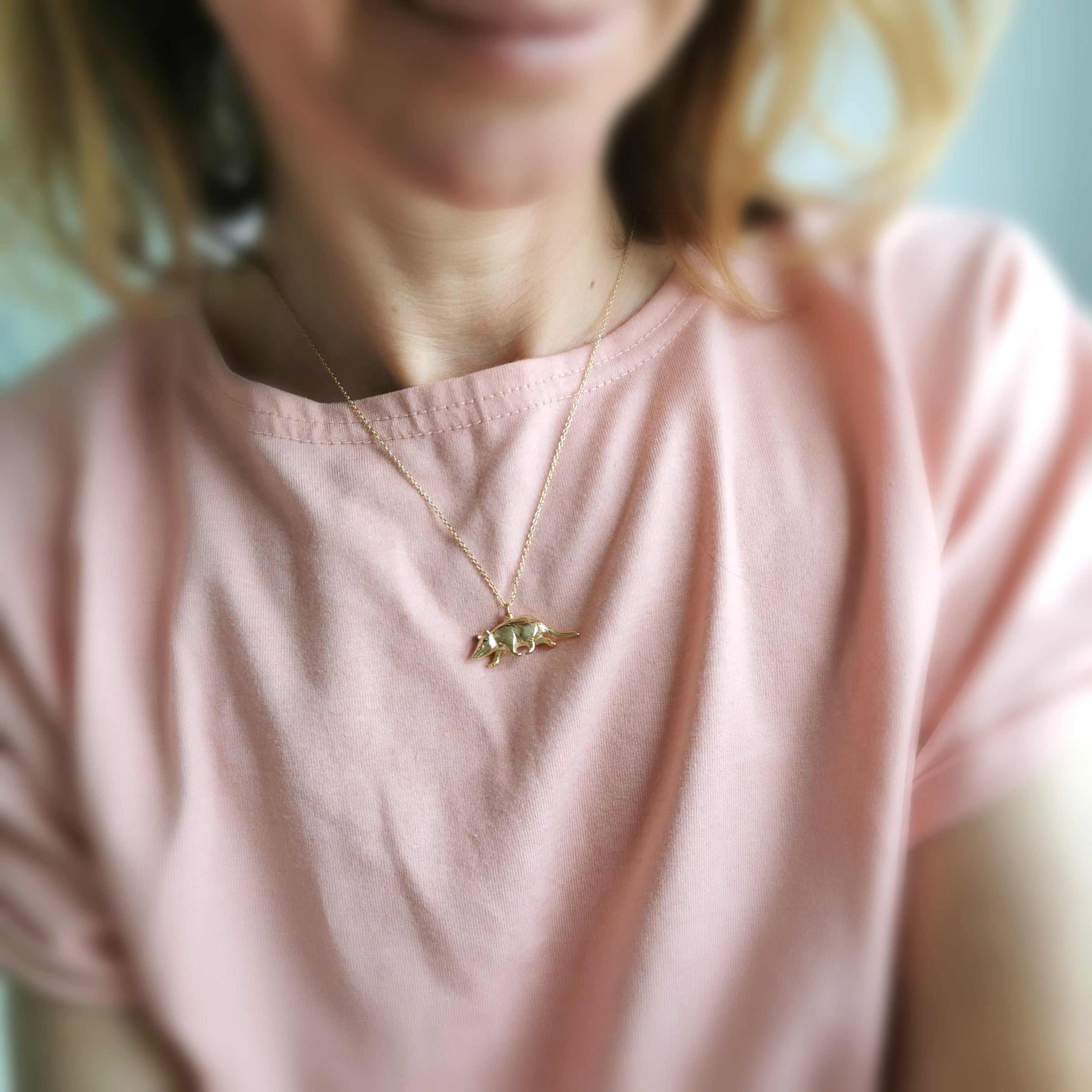 Opossum Necklace - Jana Reinhardt Ltd
