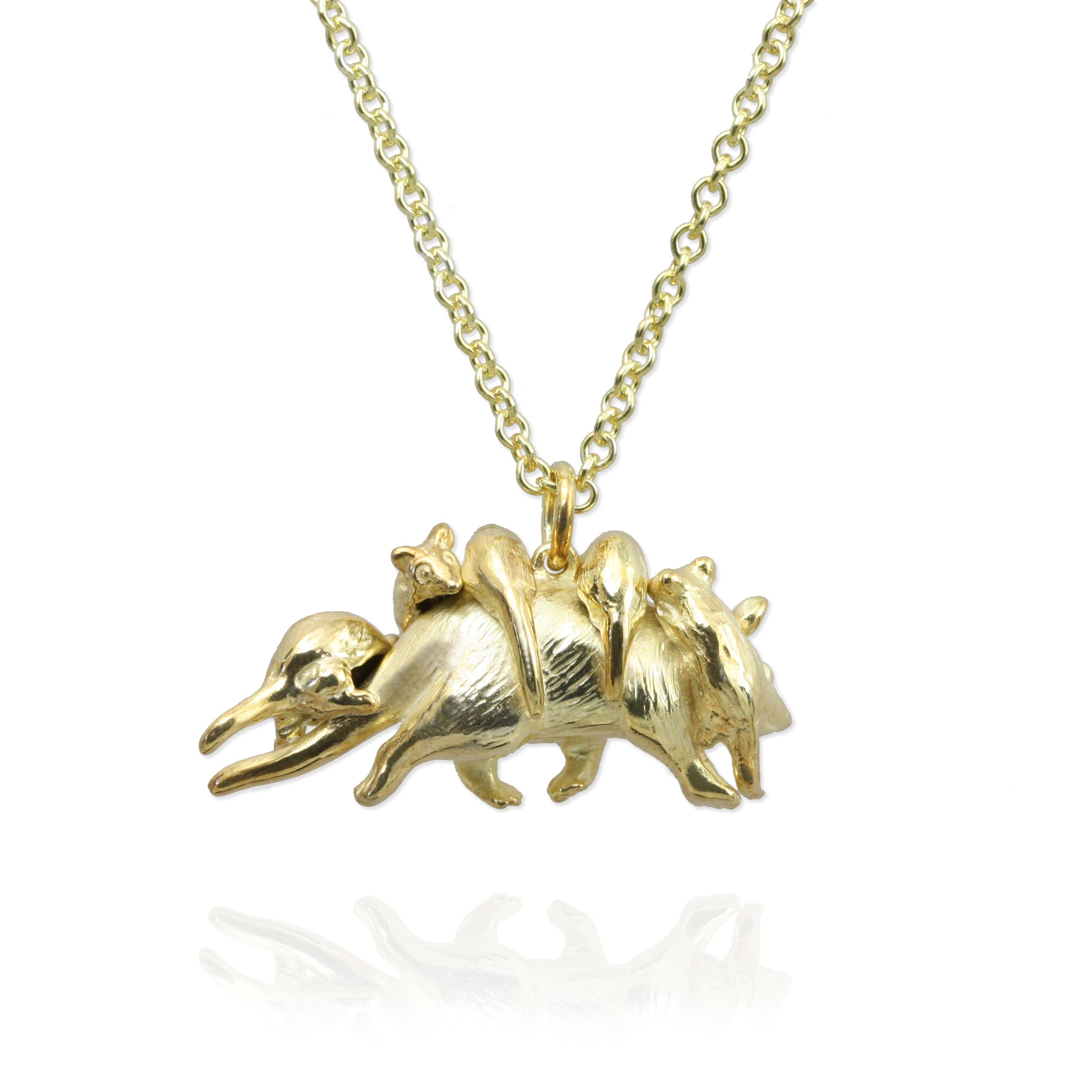 Opossum Necklace - Jana Reinhardt Ltd