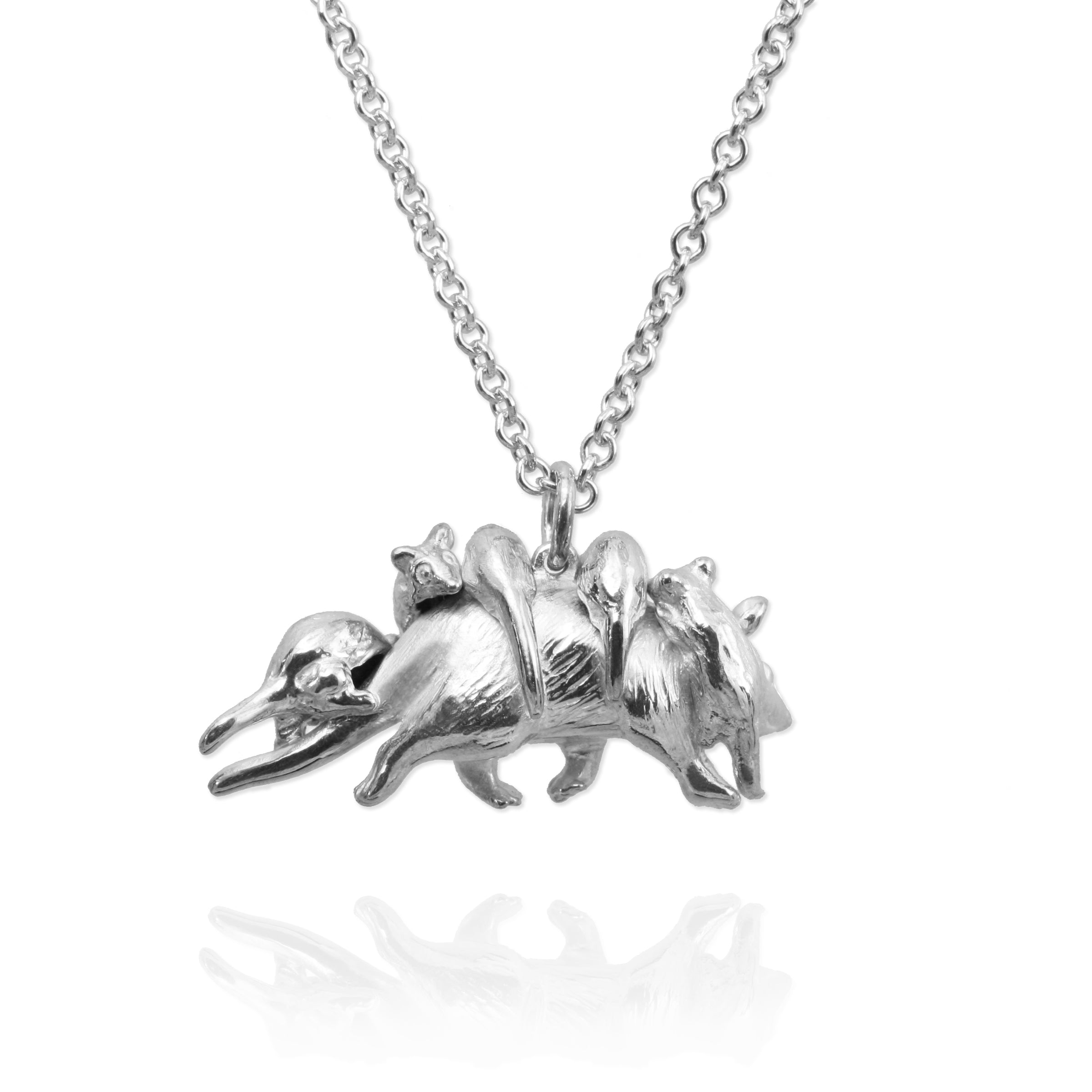 Opossum Necklace - Jana Reinhardt Ltd