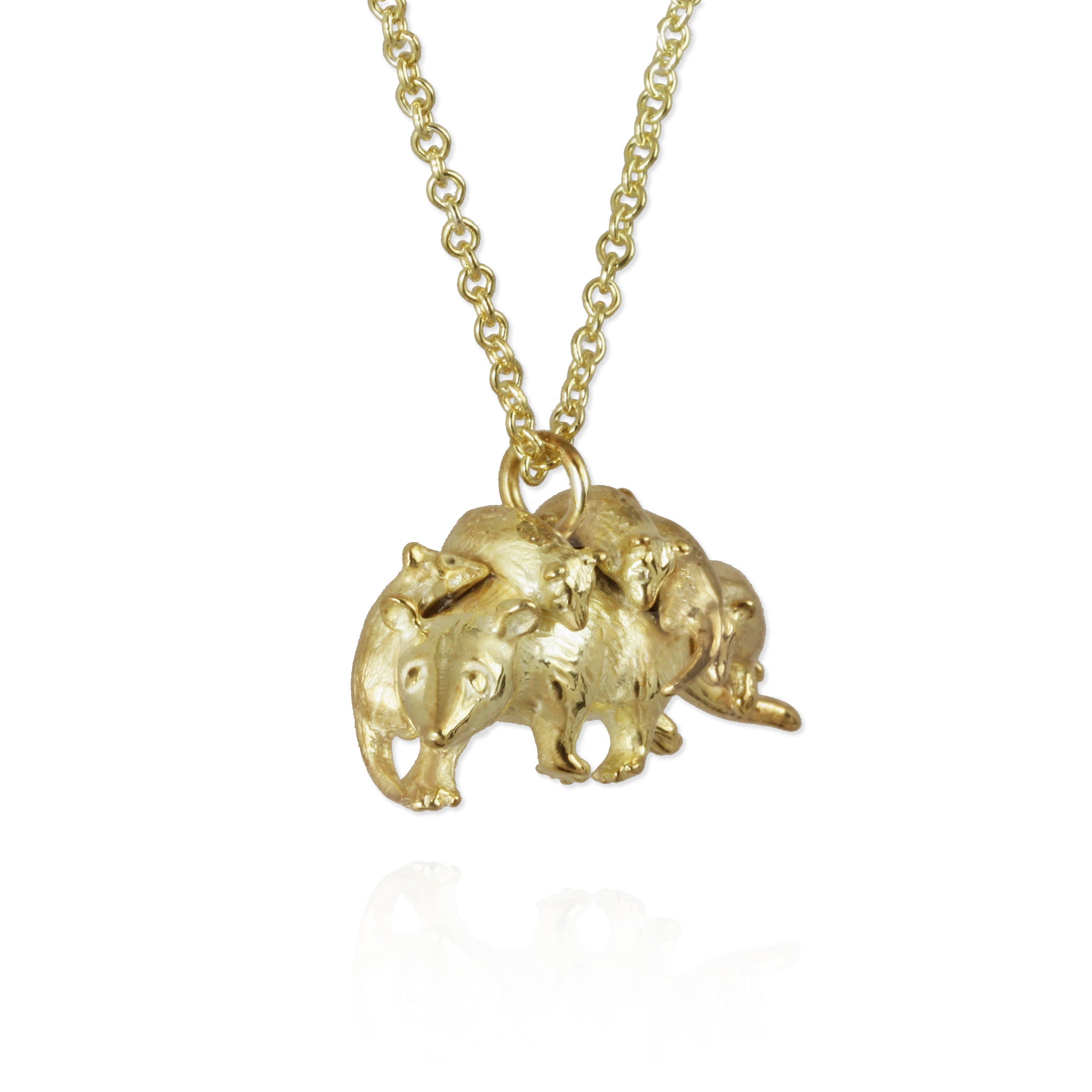 Opossum Necklace - Jana Reinhardt Ltd