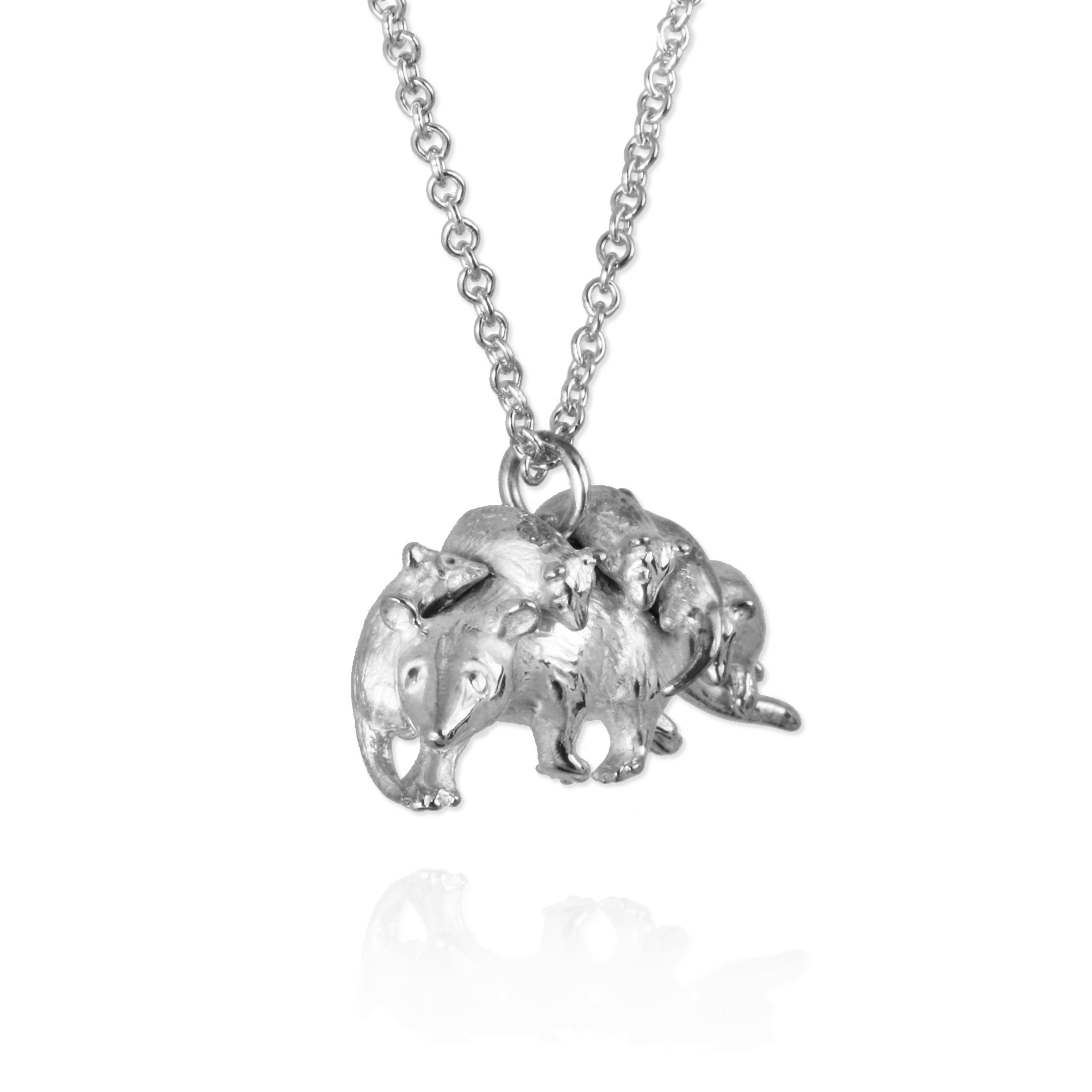 Opossum Necklace - Jana Reinhardt Ltd