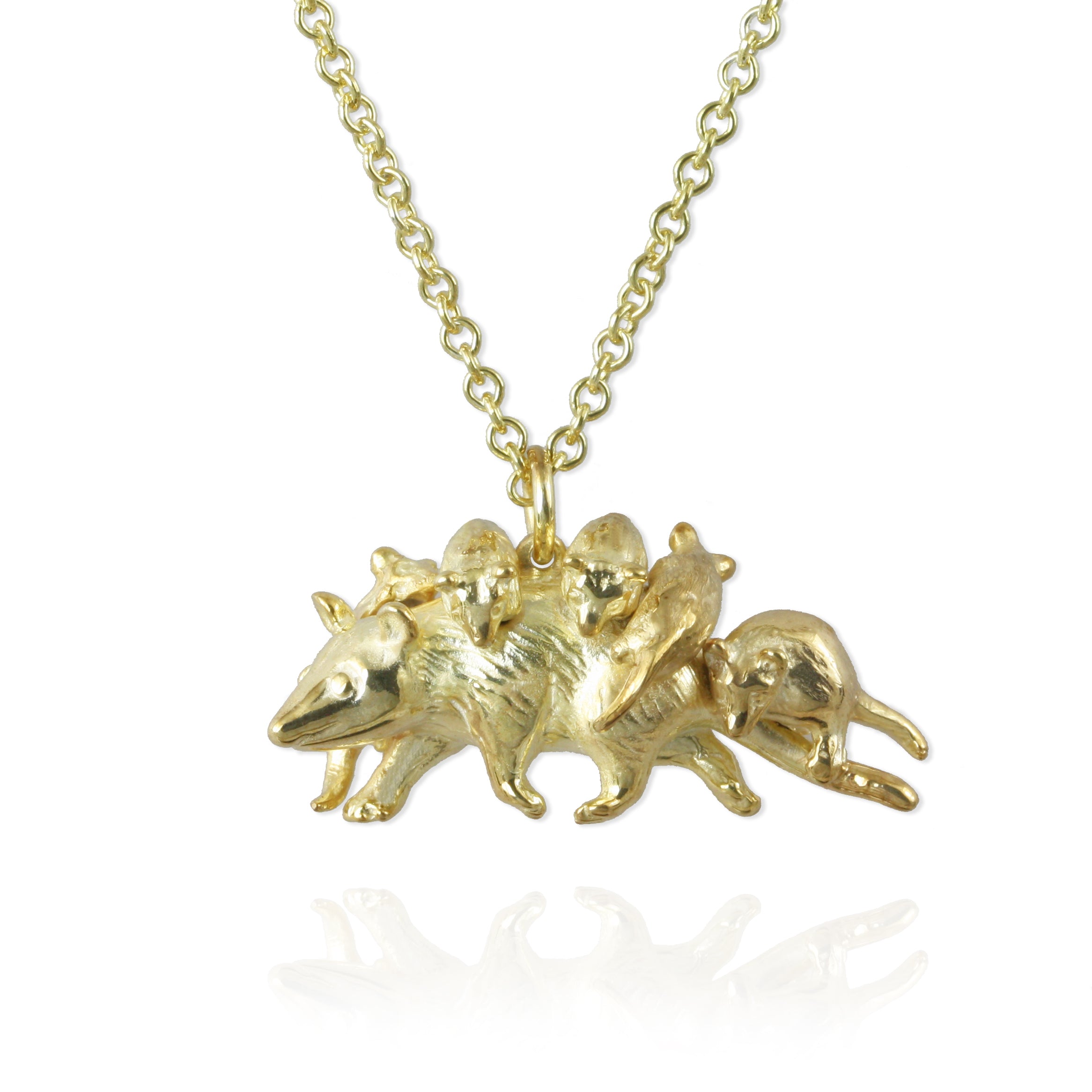 Opossum Necklace - Jana Reinhardt Ltd