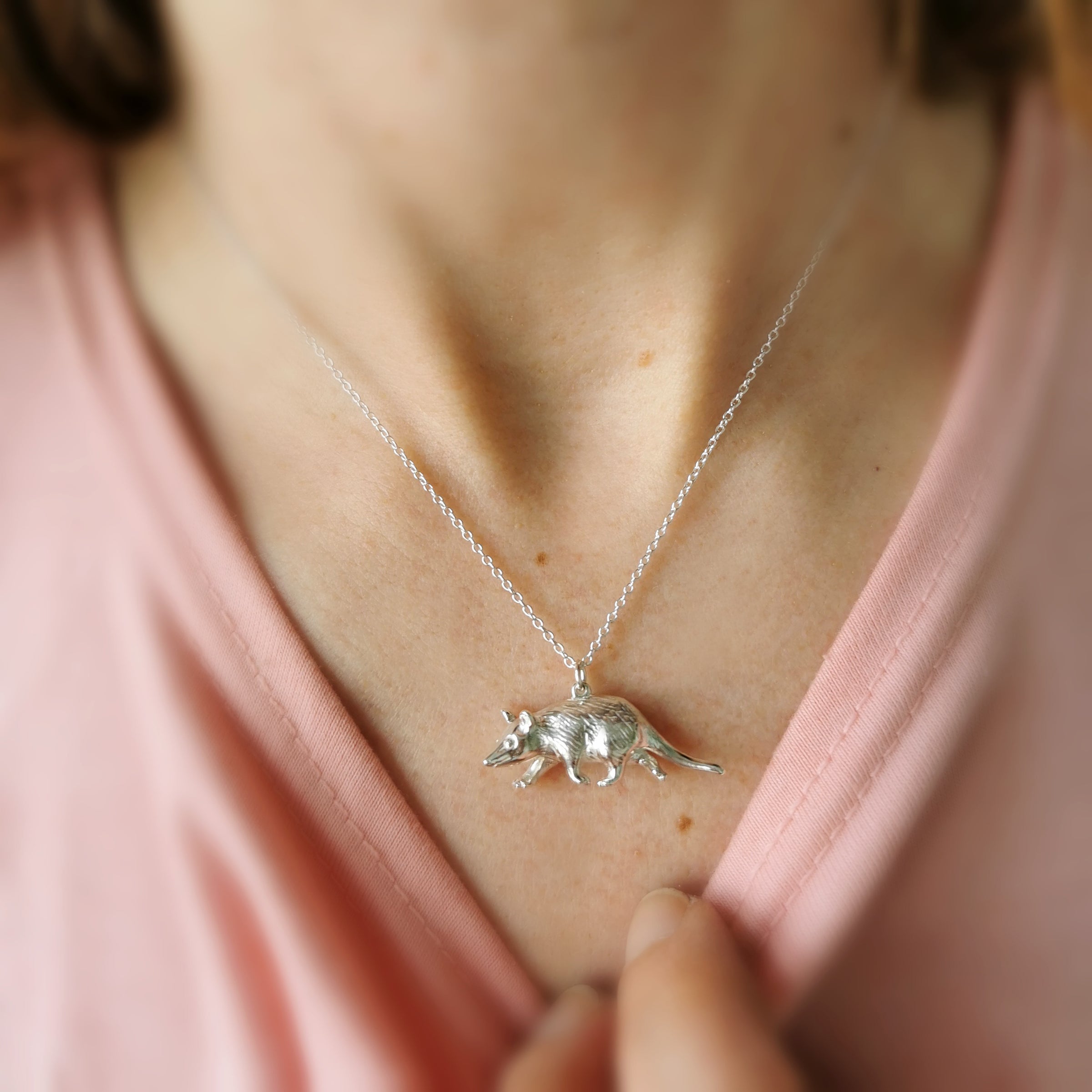 Opossum Necklace - Jana Reinhardt Ltd