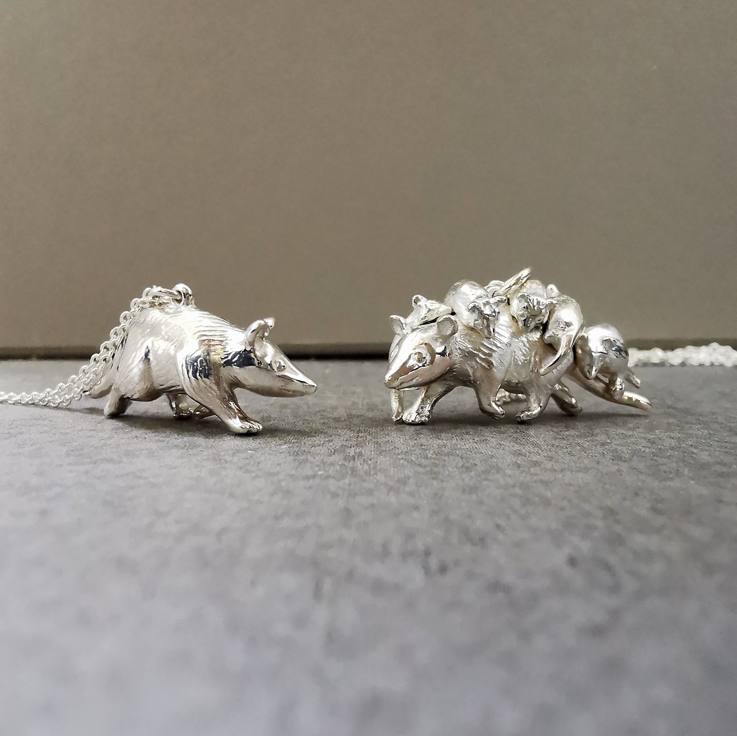 Opossum Necklace - Jana Reinhardt Ltd