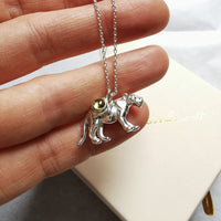 Navette Setting for Spirit Animals - Jana Reinhardt Ltd