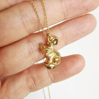 Platinum Navette Setting for Spirit Animals - Jana Reinhardt Ltd