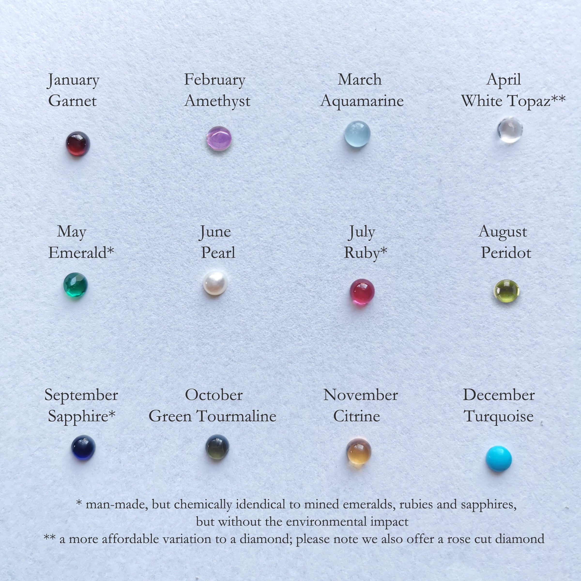 9ct White Gold Navette Setting for Spirit Animals - Jana Reinhardt Ltd