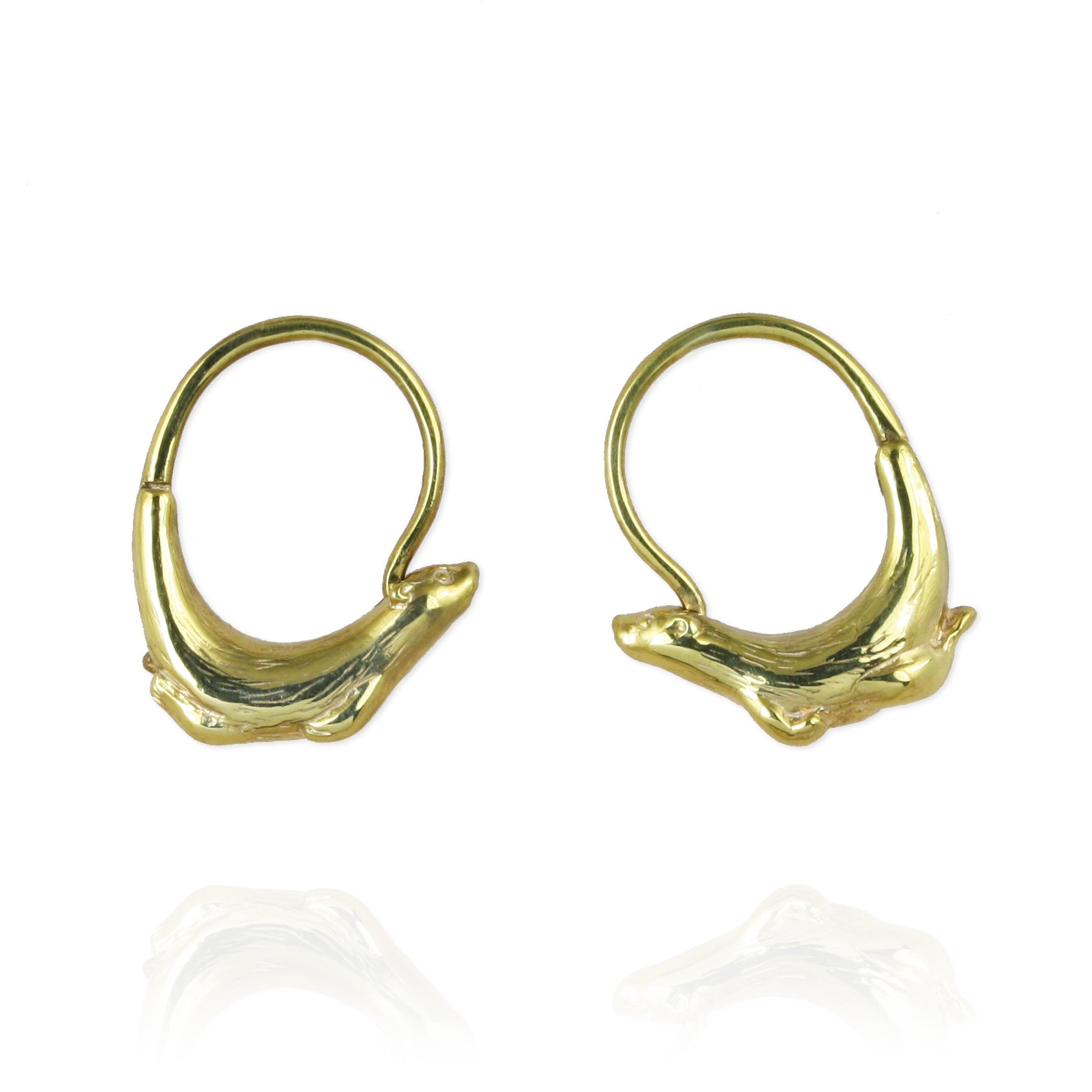 SAMPLE SALE Otter Earrings - Jana Reinhardt Ltd
