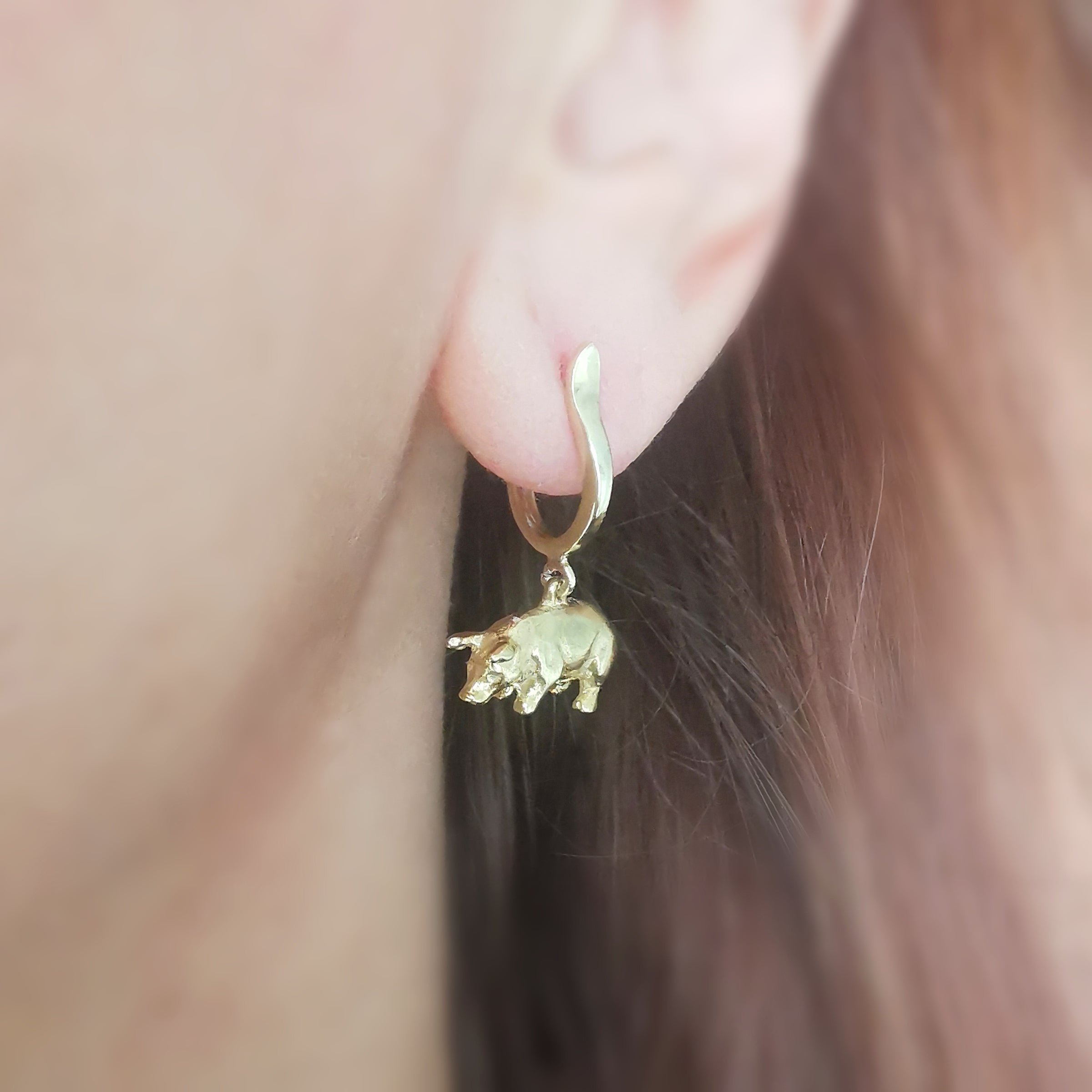 Pig Earring - Jana Reinhardt Ltd