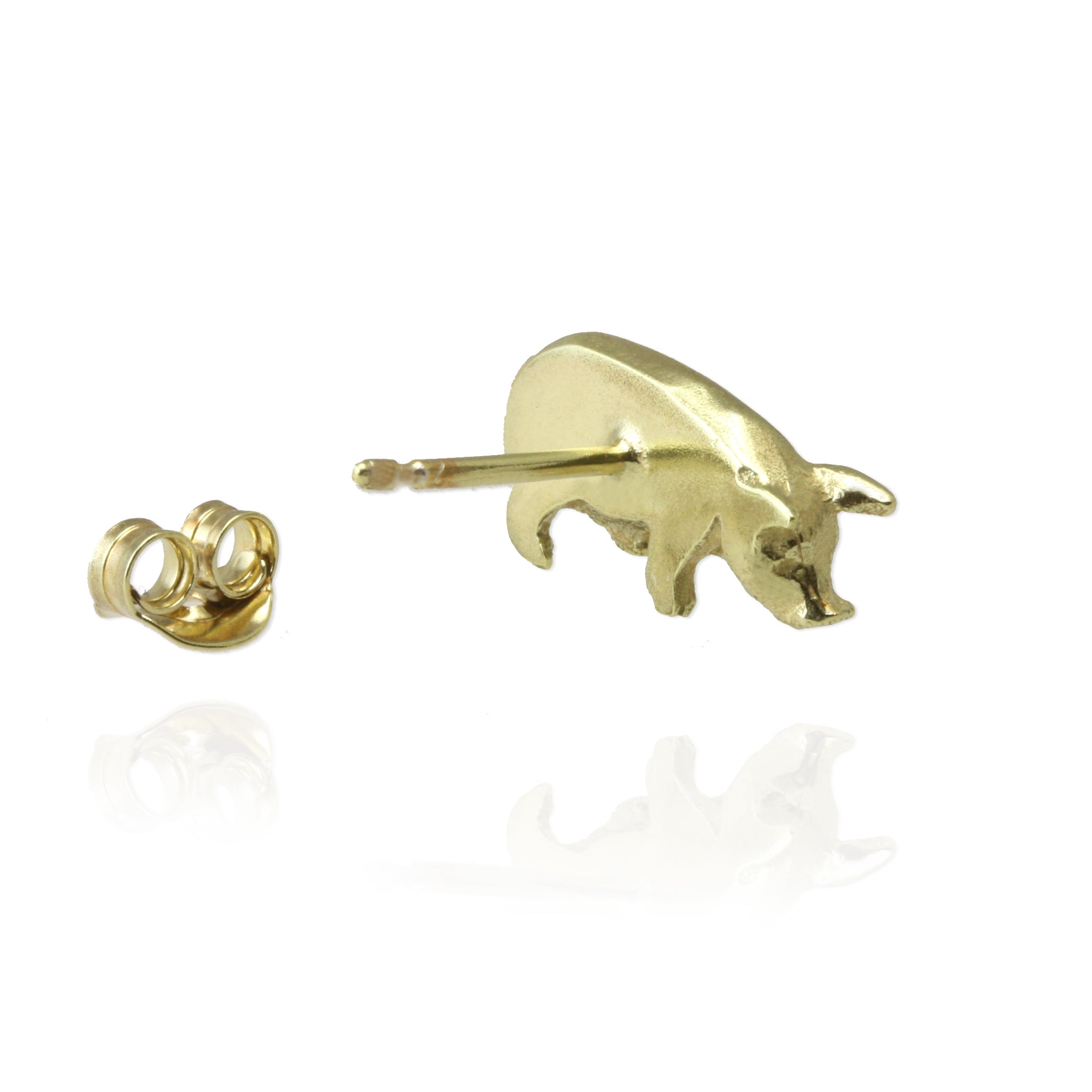 SAMPLE SALE Pig Ear Stud - Jana Reinhardt Ltd