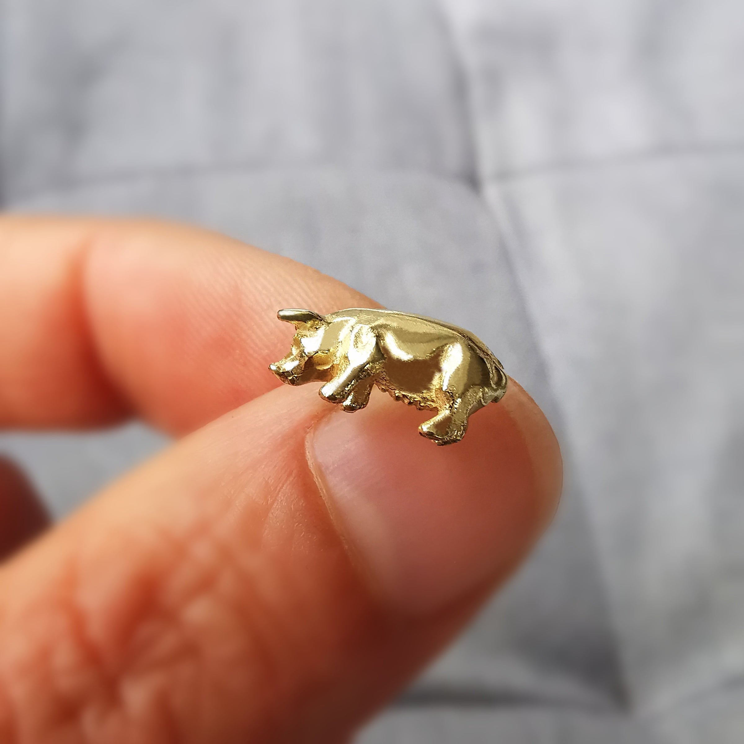 SAMPLE SALE Pig Ear Stud - Jana Reinhardt Ltd