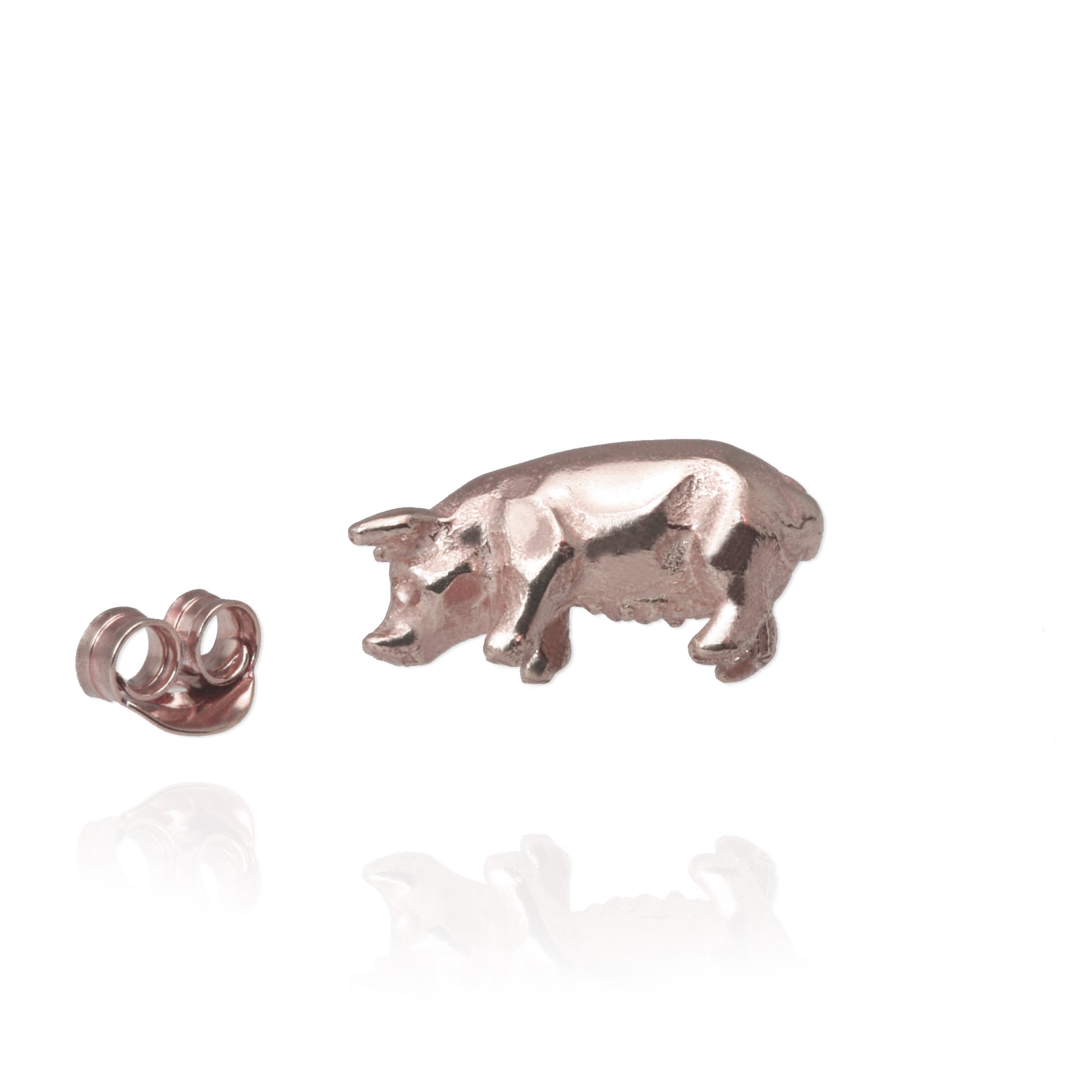 Pig Ear Stud - Jana Reinhardt Ltd