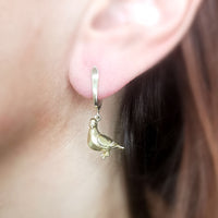 Pigeon Earring - Jana Reinhardt Ltd