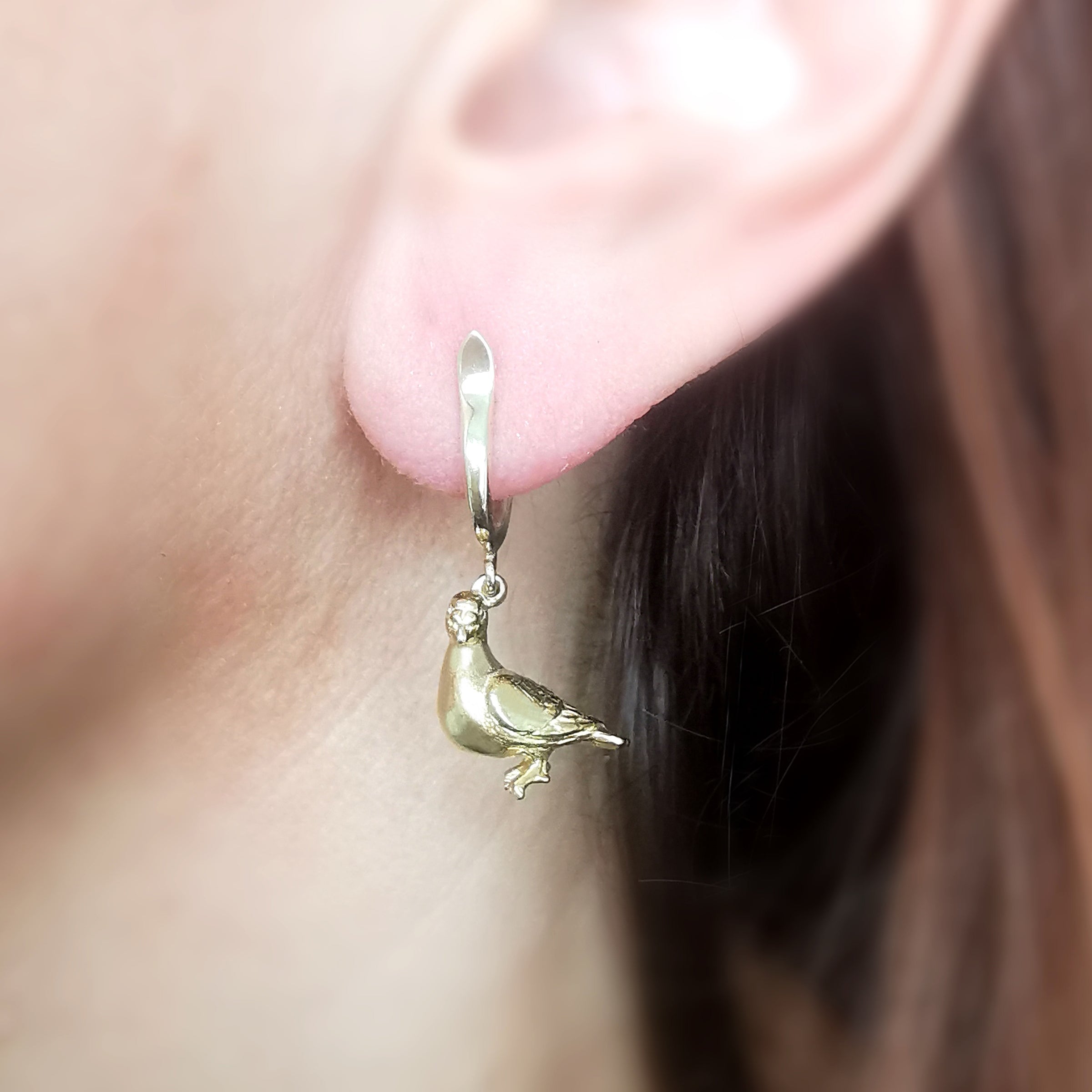Pigeon Earring - Jana Reinhardt Ltd