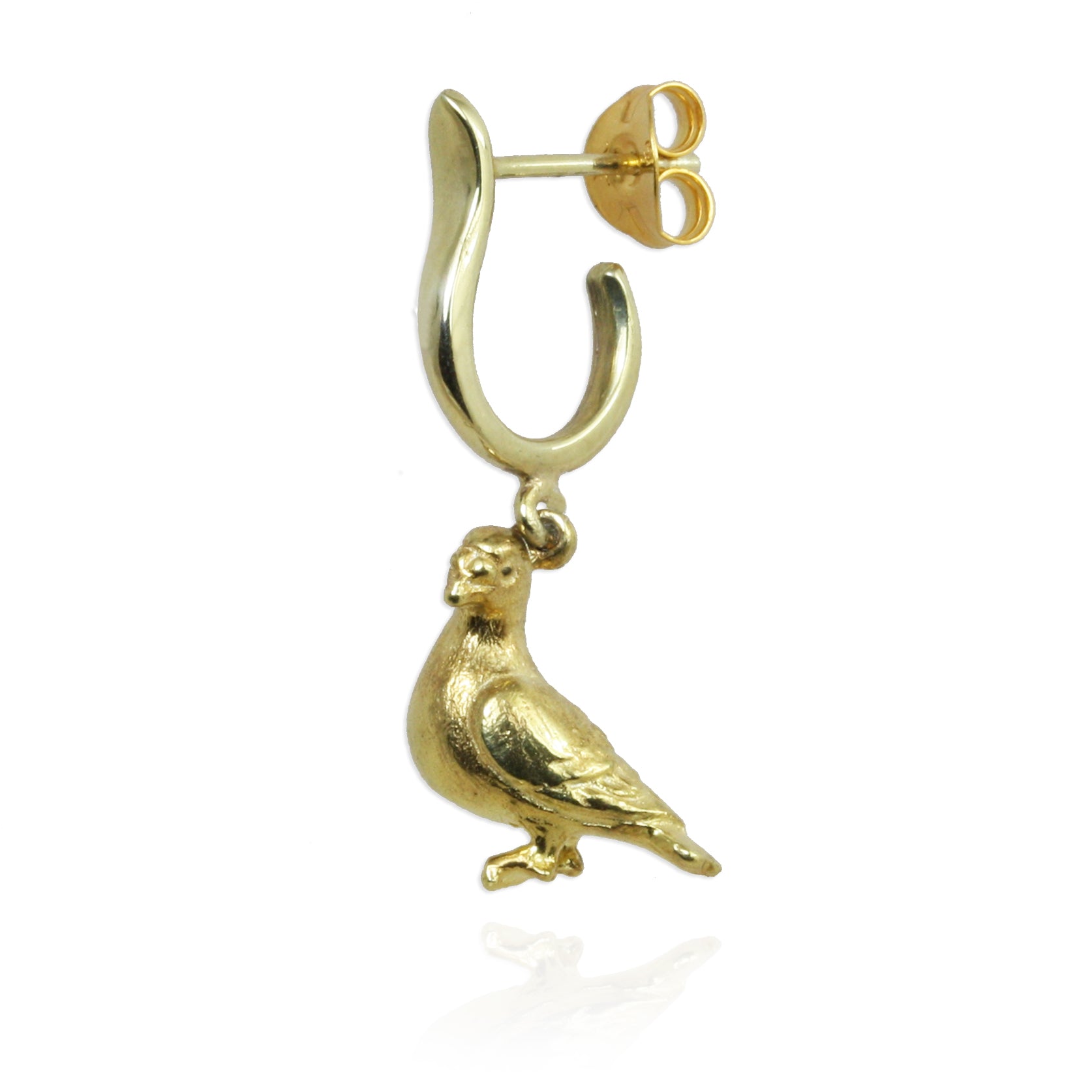 Pigeon Earring - Jana Reinhardt Ltd