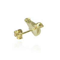 Pigeon Ear Stud - Jana Reinhardt Ltd