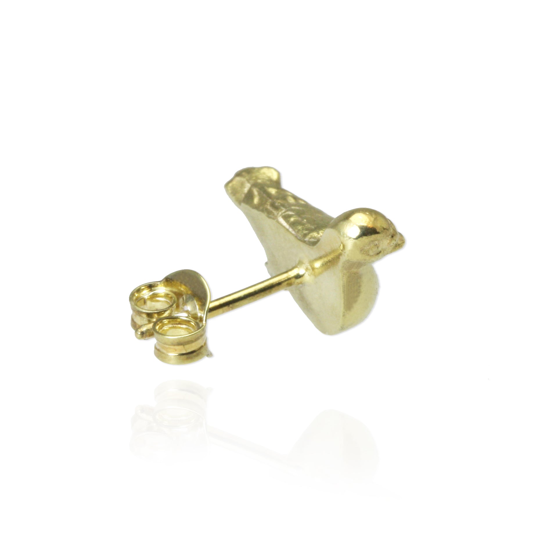 Pigeon Ear Stud - Jana Reinhardt Ltd