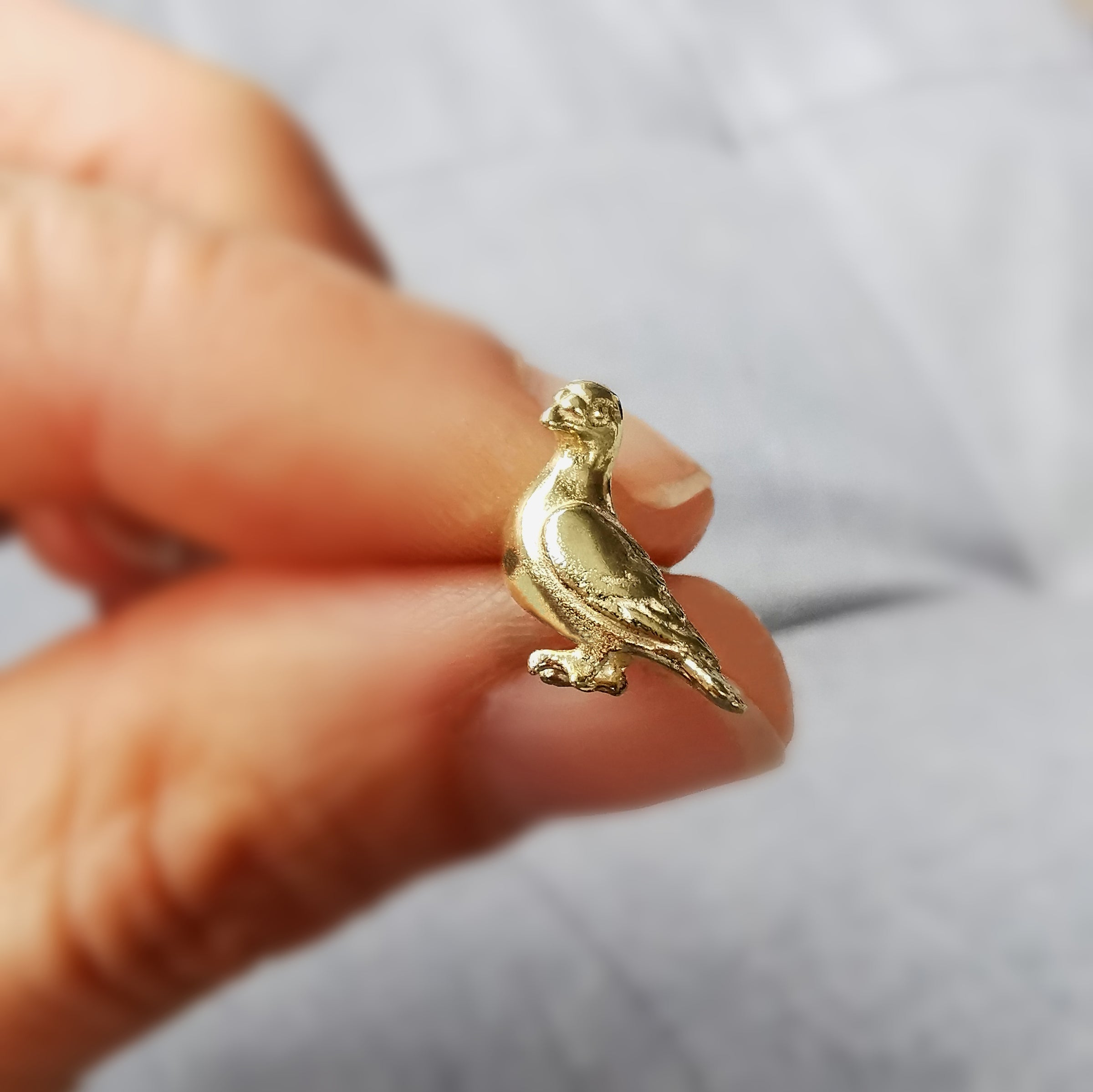 Pigeon Ear Stud - Jana Reinhardt Ltd