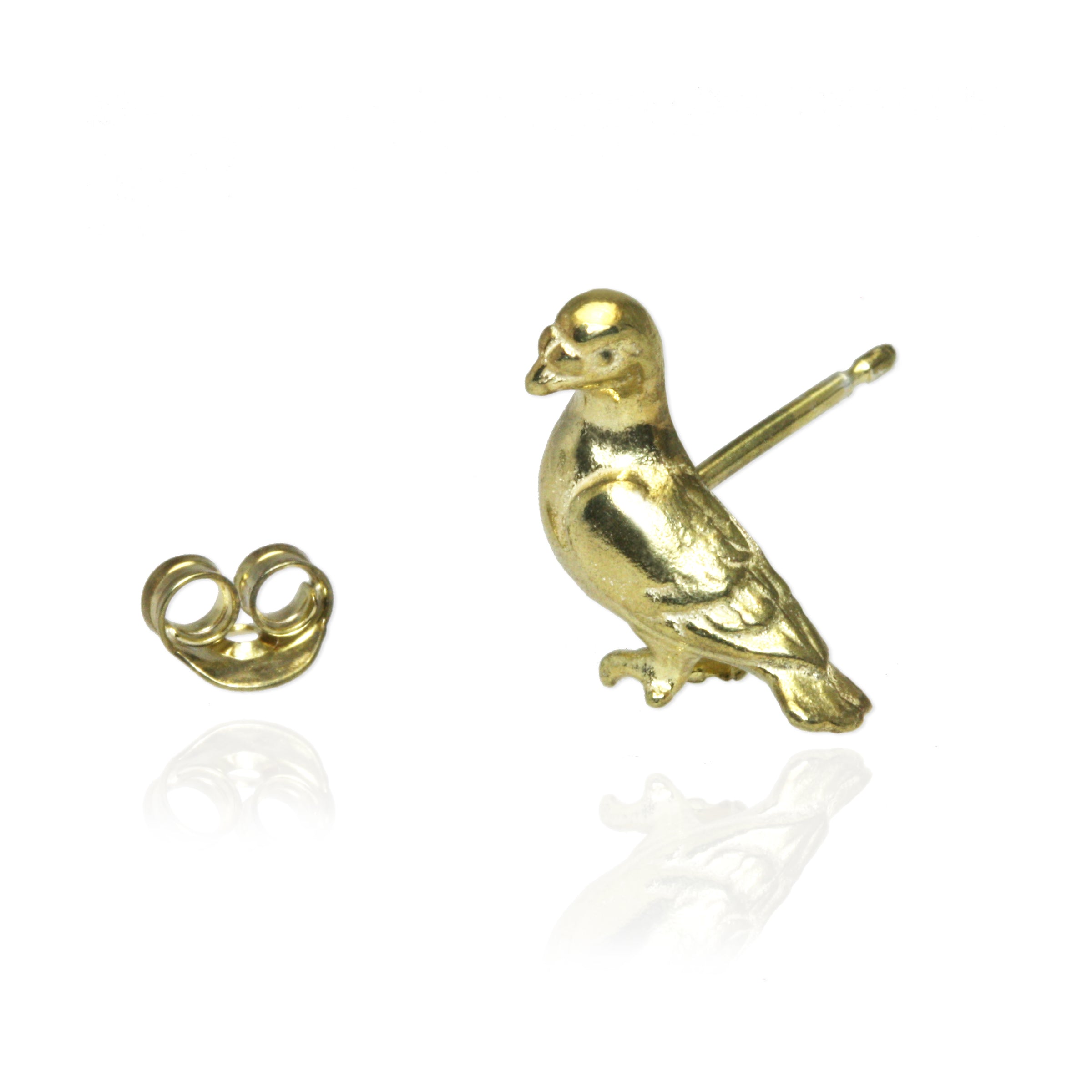 Pigeon Ear Stud - Jana Reinhardt Ltd