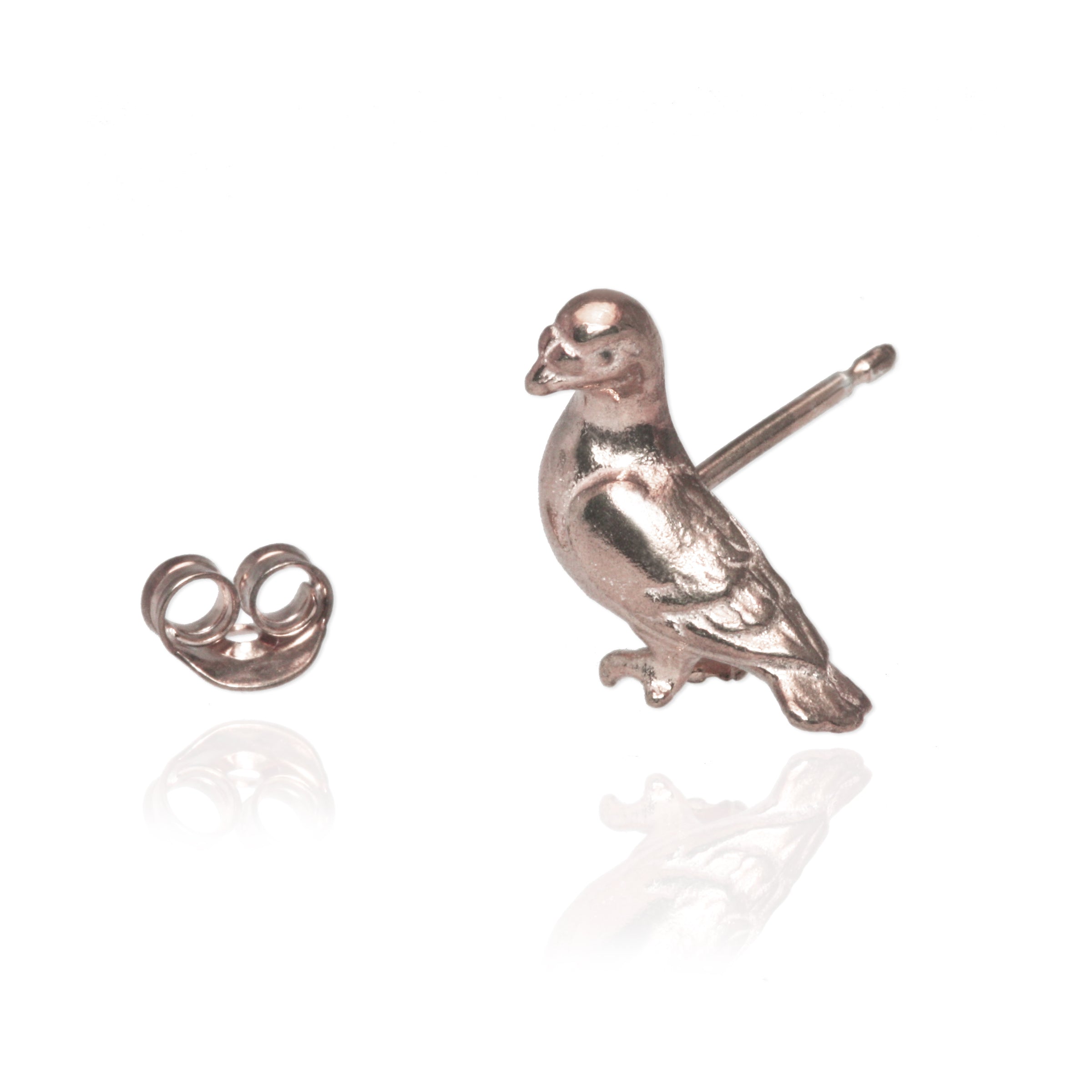 Pigeon Ear Stud - Jana Reinhardt Ltd