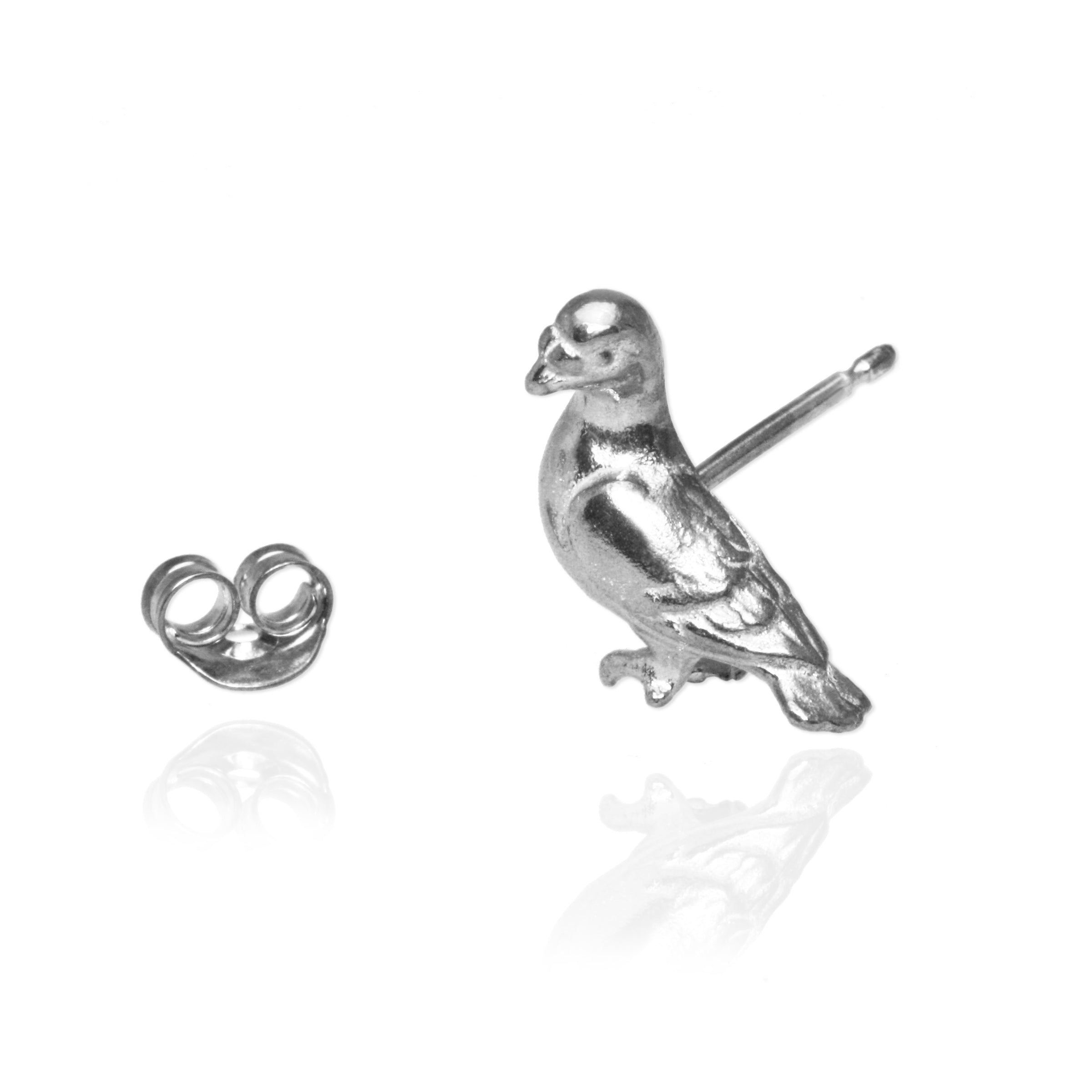 Pigeon Ear Stud - Jana Reinhardt Ltd
