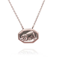 Vintage Puppy Tile Necklace - Jana Reinhardt Ltd