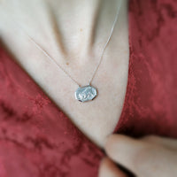 Vintage Puppy Tile Necklace - Jana Reinhardt Ltd