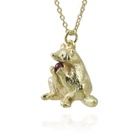 Racoon Necklace - Jana Reinhardt Ltd