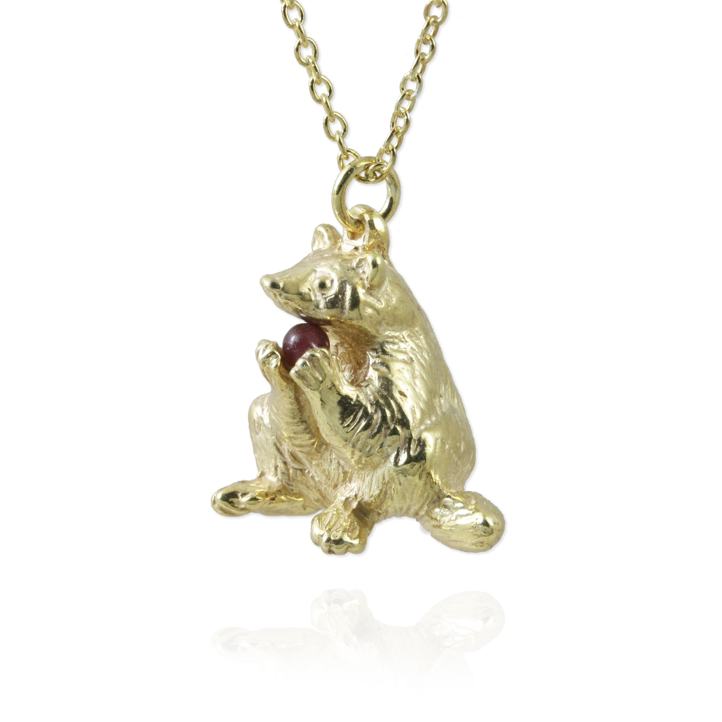 Racoon Necklace - Jana Reinhardt Ltd