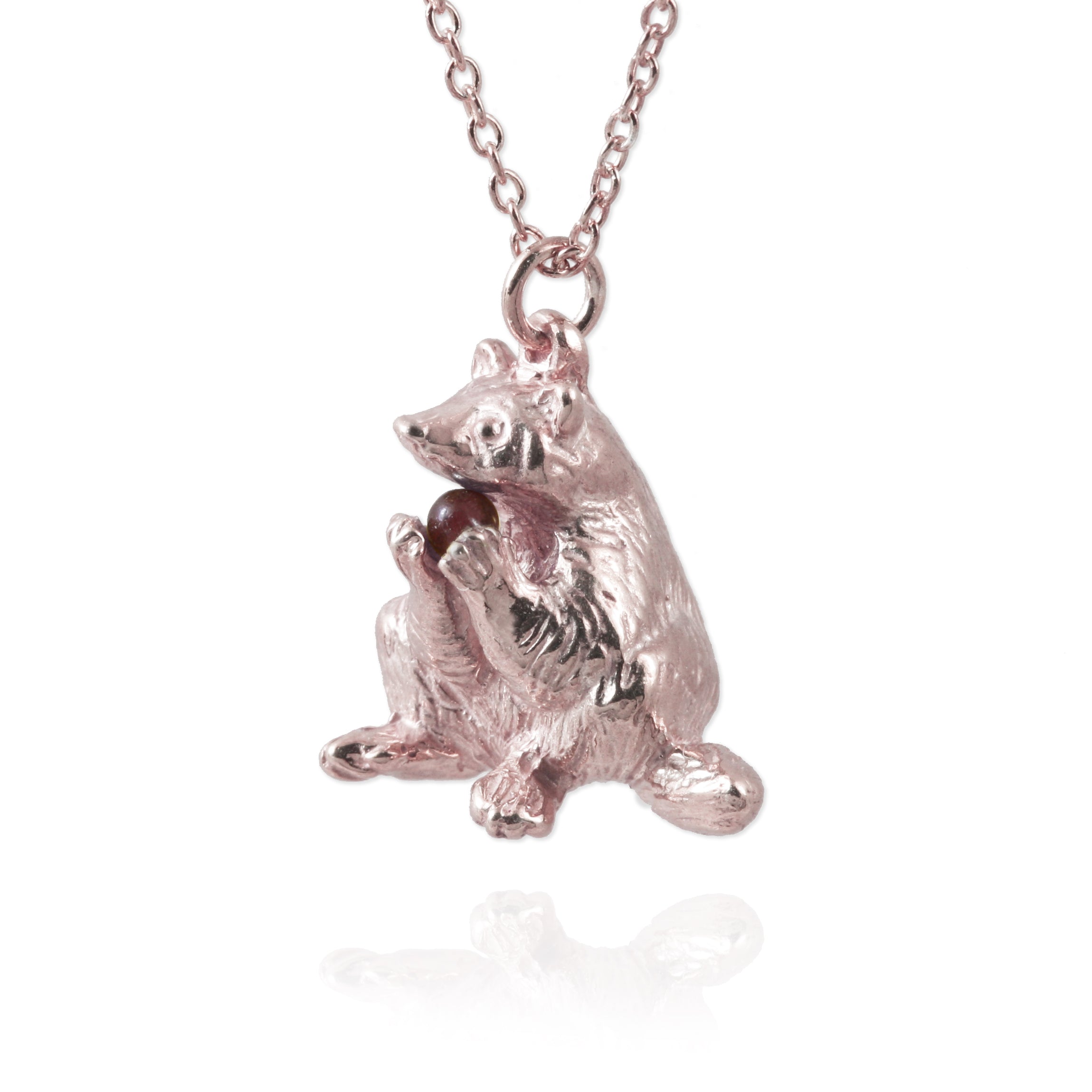 Racoon Necklace - Jana Reinhardt Ltd