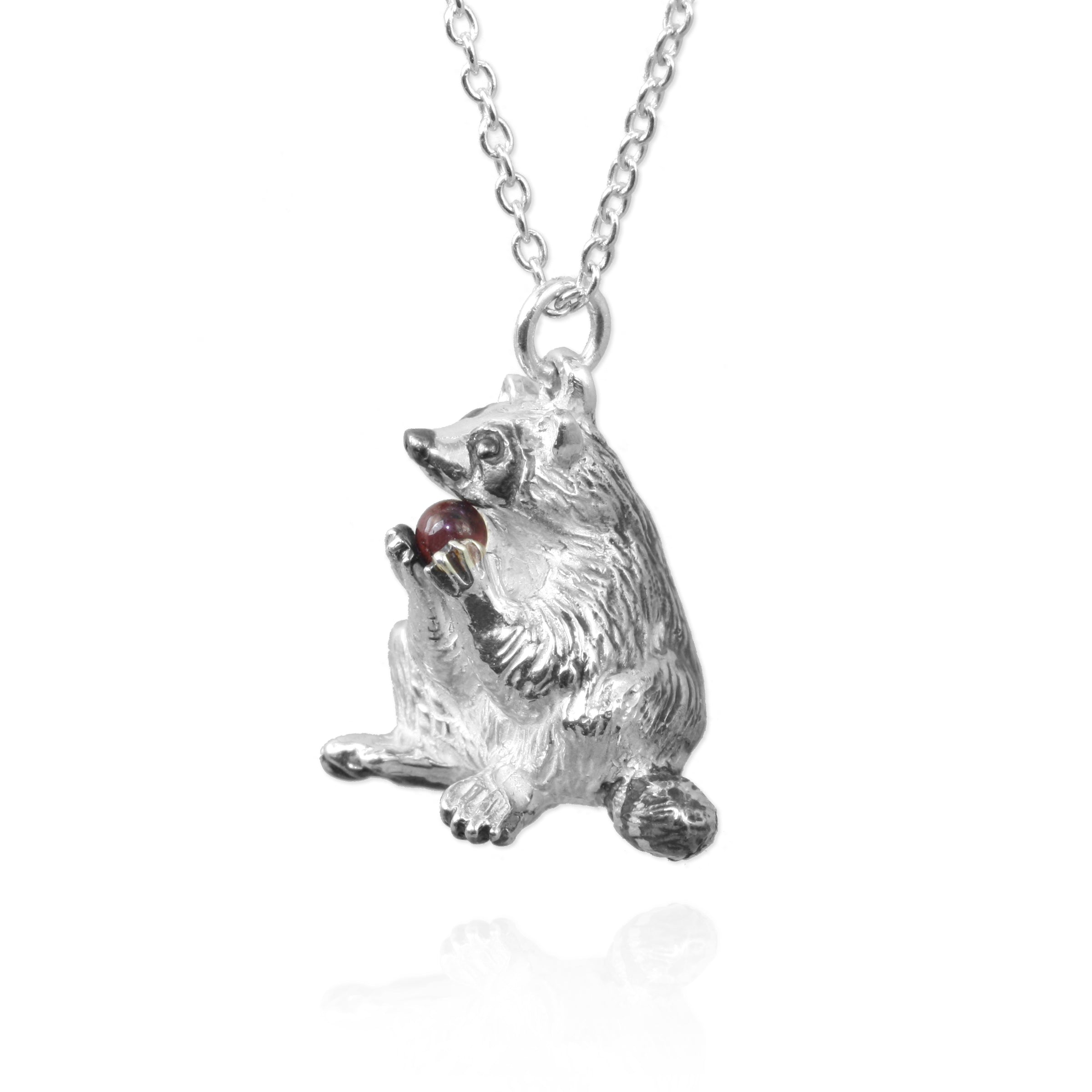 Racoon Necklace - Jana Reinhardt Ltd