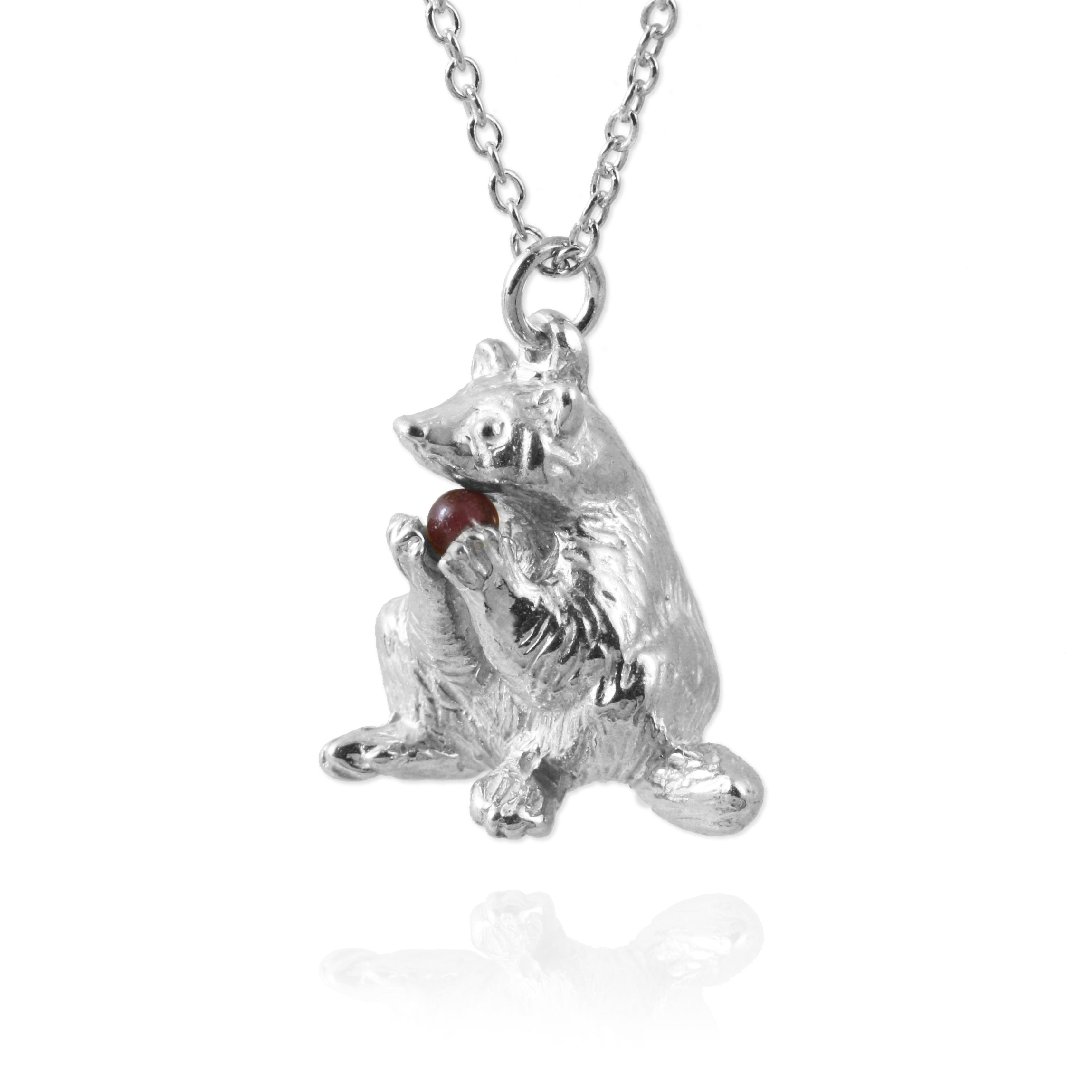 Racoon Necklace - Jana Reinhardt Ltd