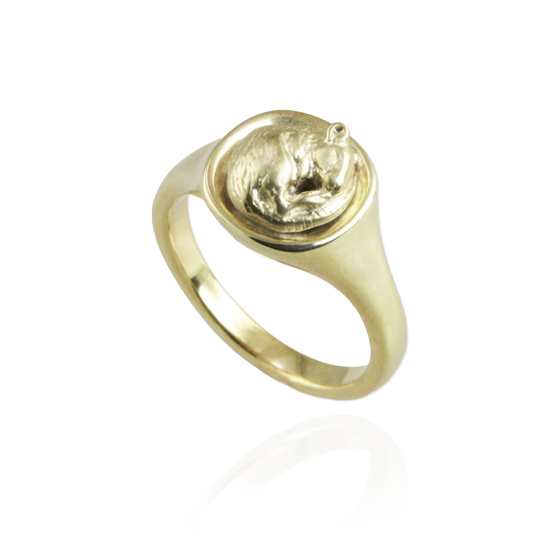 Rat Signet Ring - Jana Reinhardt Ltd