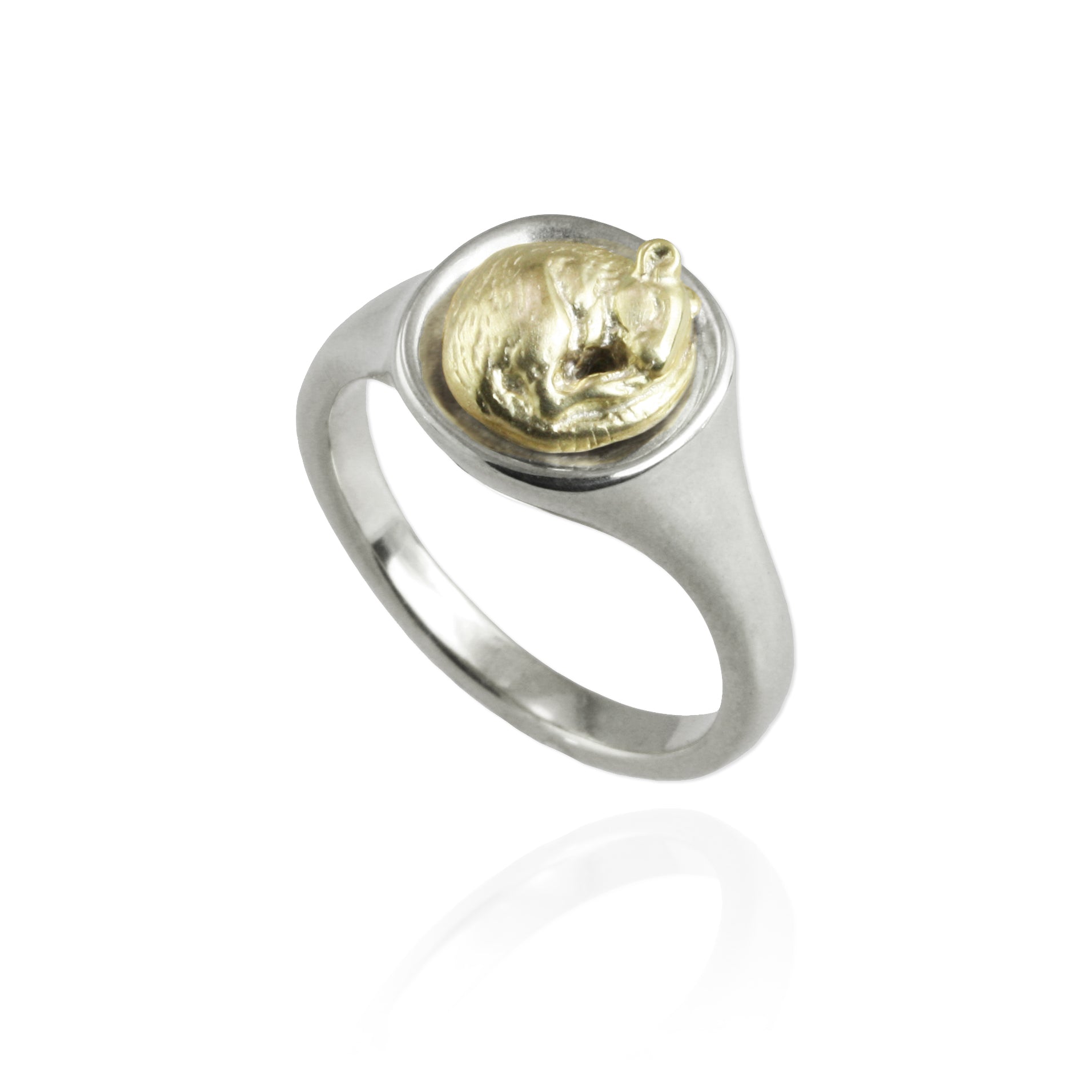 Rat Signet Ring - Jana Reinhardt Ltd