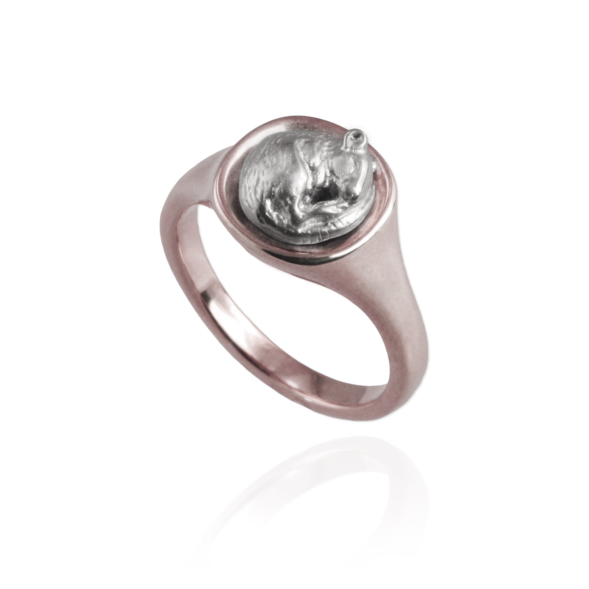 Rat Signet Ring - Jana Reinhardt Ltd