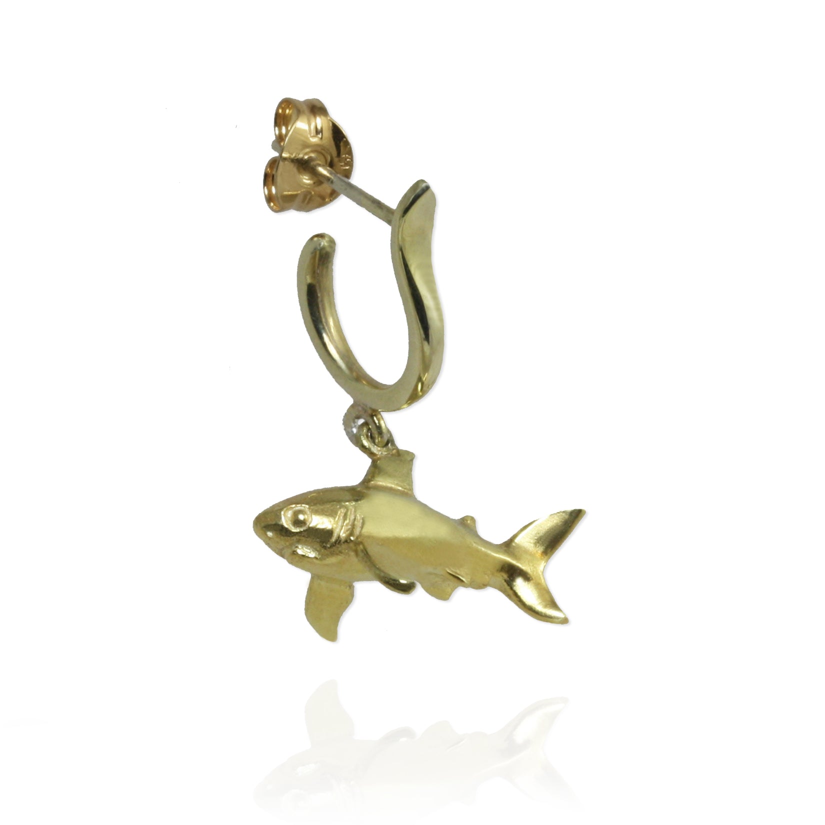 Shark Earring - Jana Reinhardt Ltd