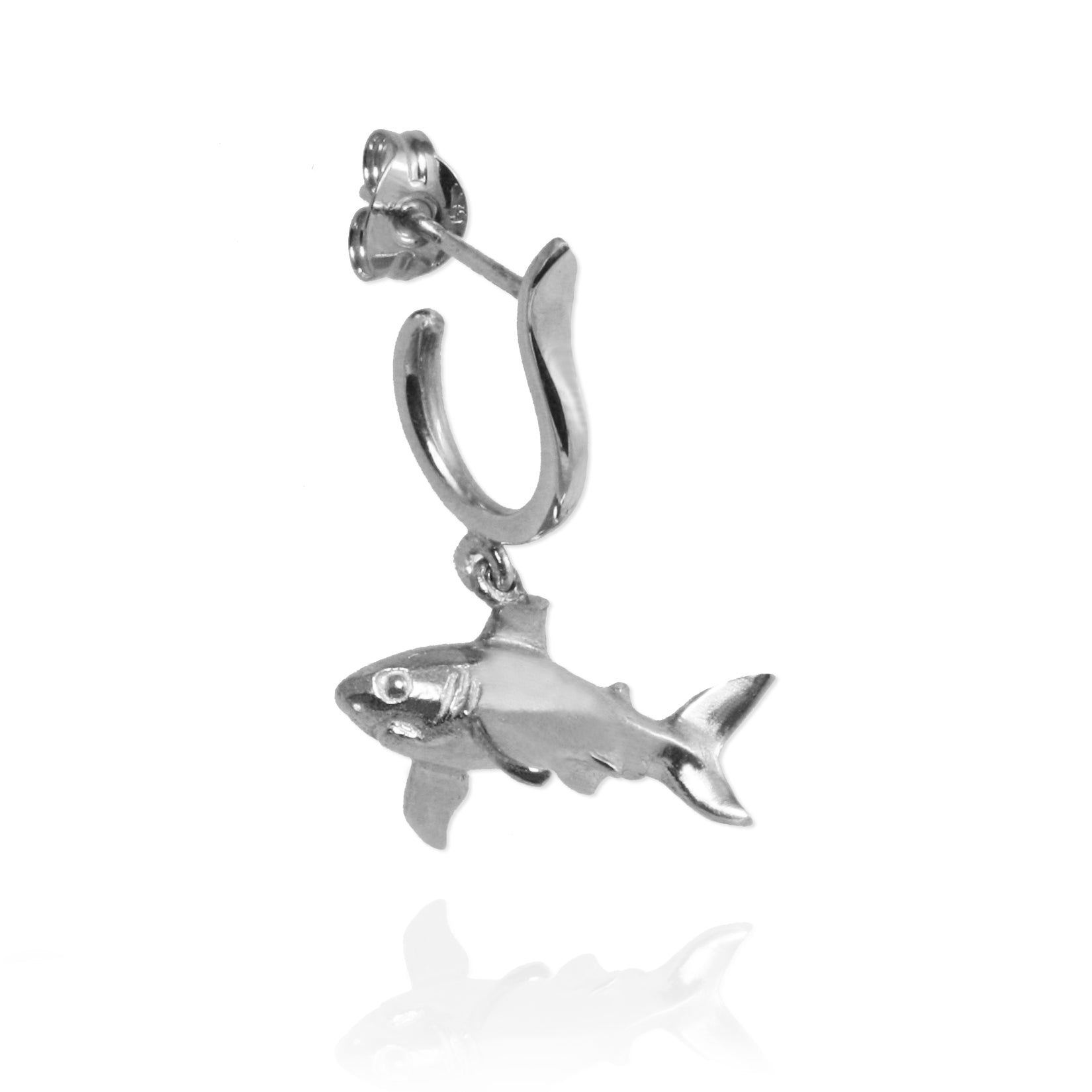 Shark Earring - Jana Reinhardt Ltd