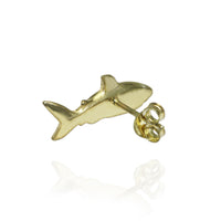Shark Ear Stud - Jana Reinhardt Ltd