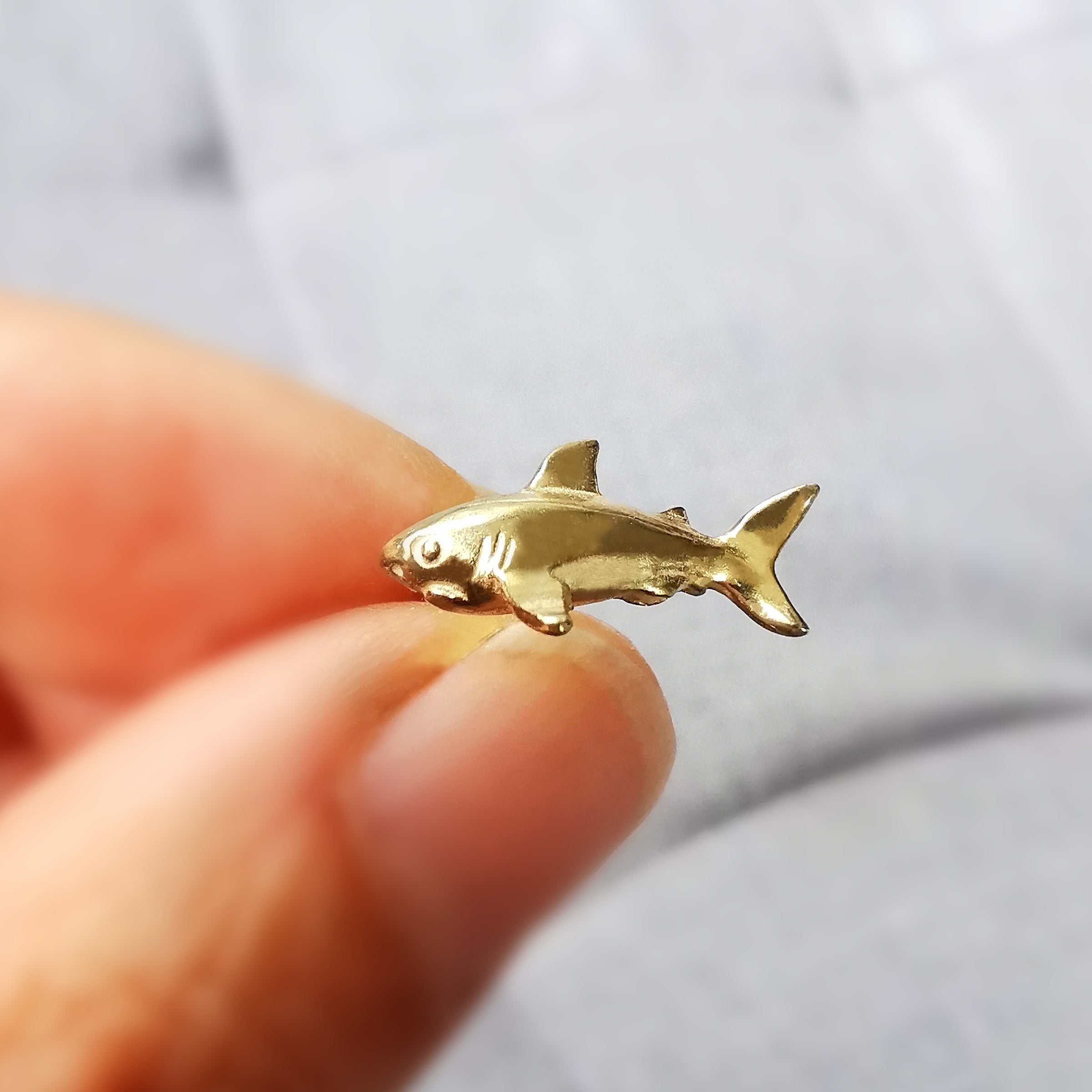 Shark Ear Stud - Jana Reinhardt Ltd