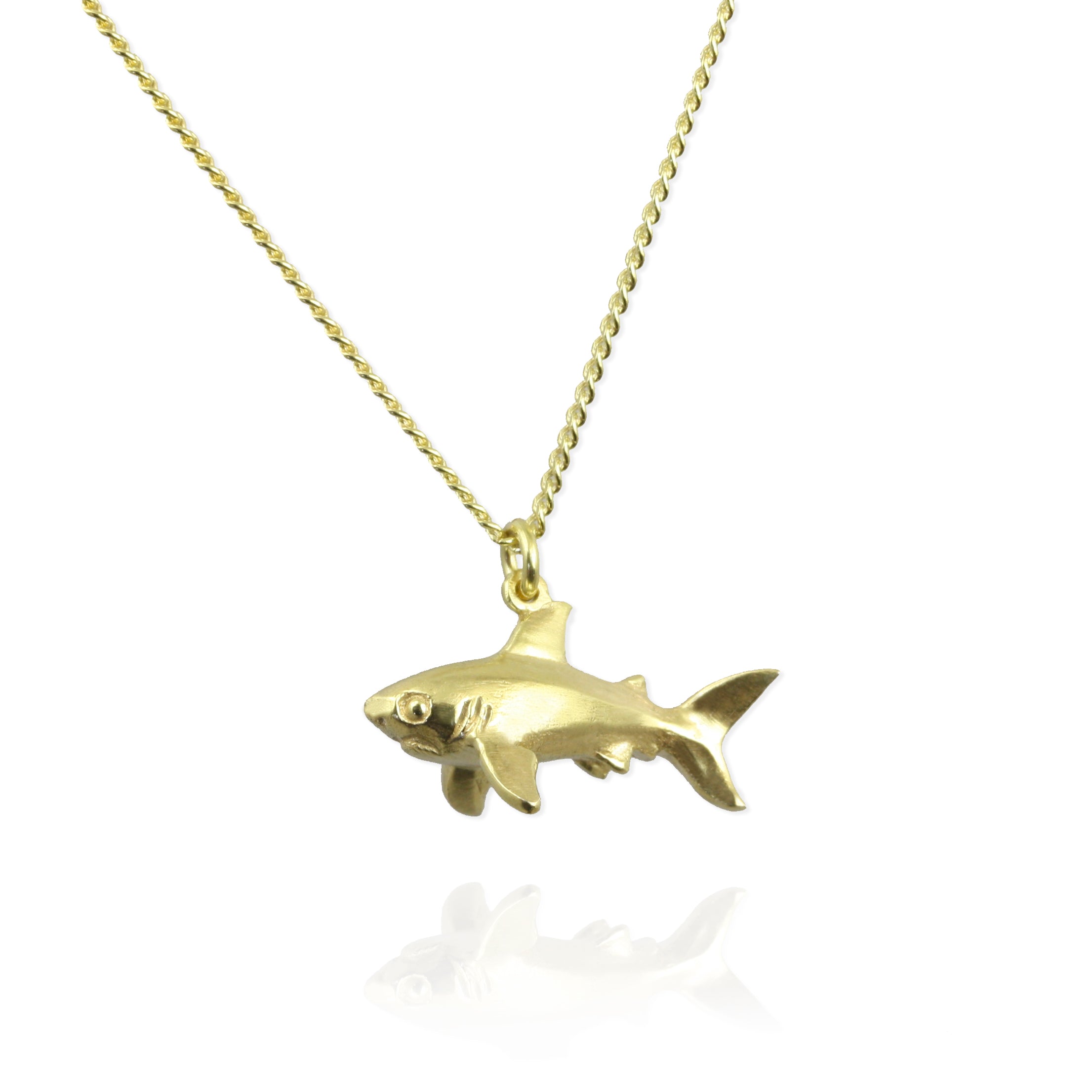 SAMPLE SALE Shark Charm - Jana Reinhardt Ltd