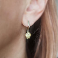 Shell Earring - Jana Reinhardt Ltd
