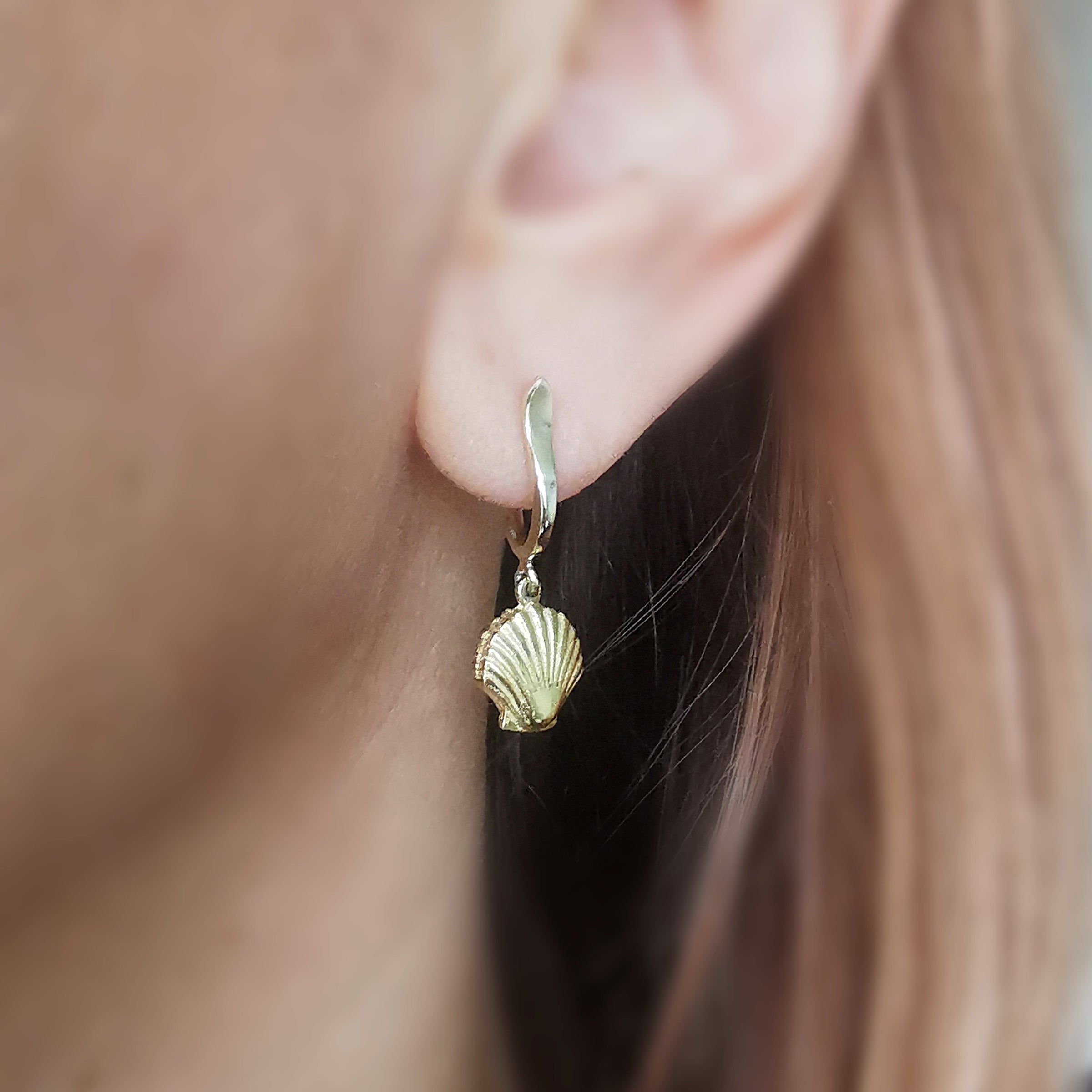 Shell Earring - Jana Reinhardt Ltd