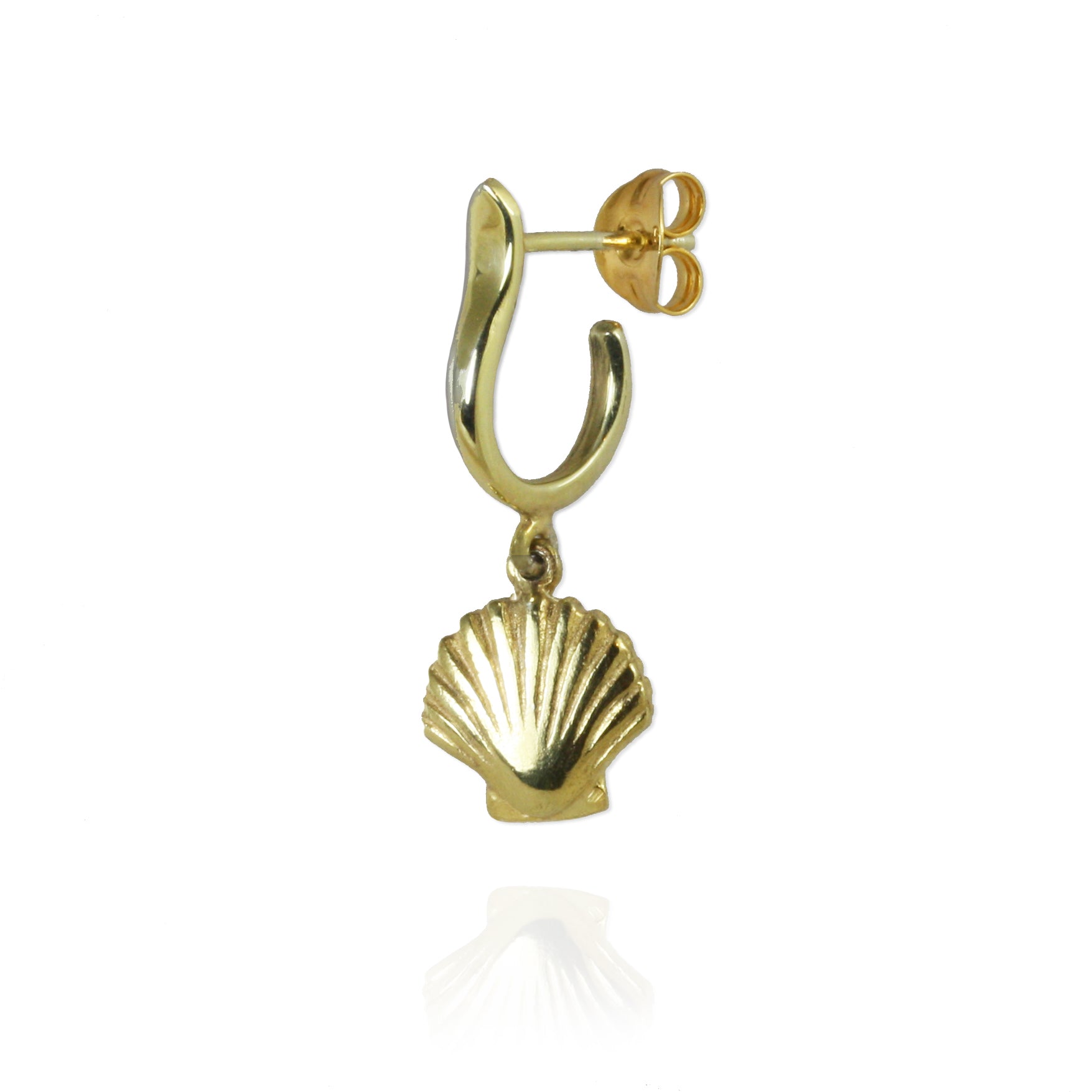 Shell Earring - Jana Reinhardt Ltd