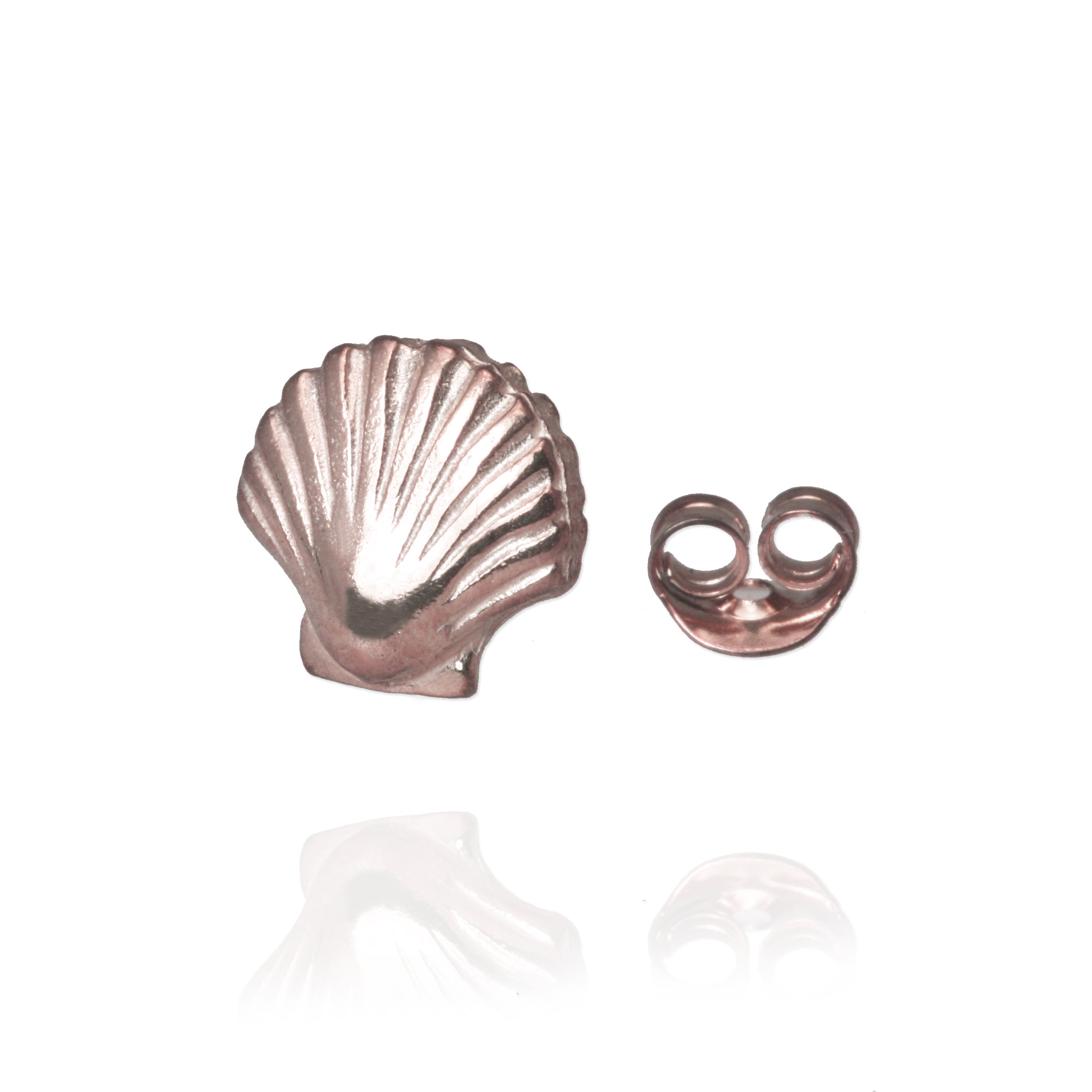 Shell Ear Stud - Jana Reinhardt Ltd