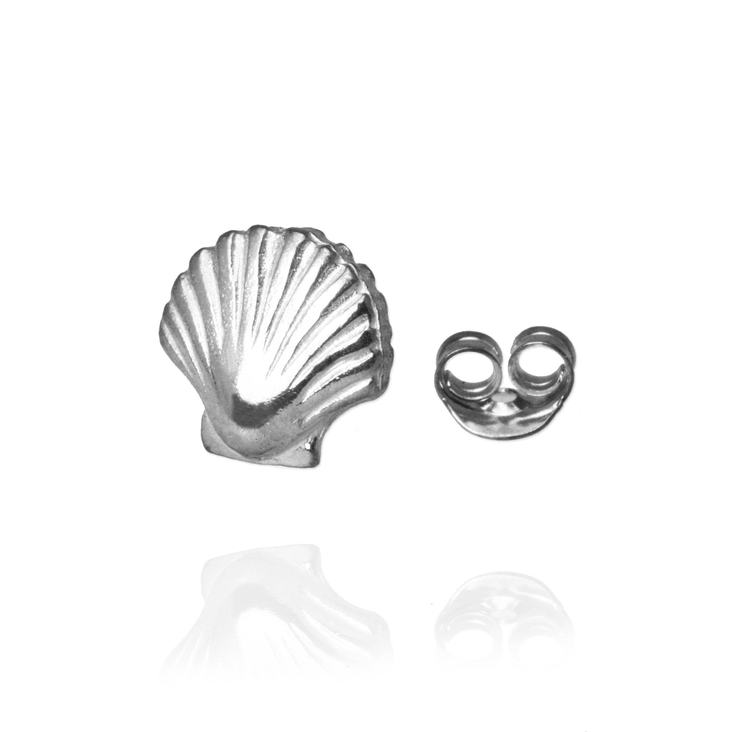 Shell Ear Stud - Jana Reinhardt Ltd