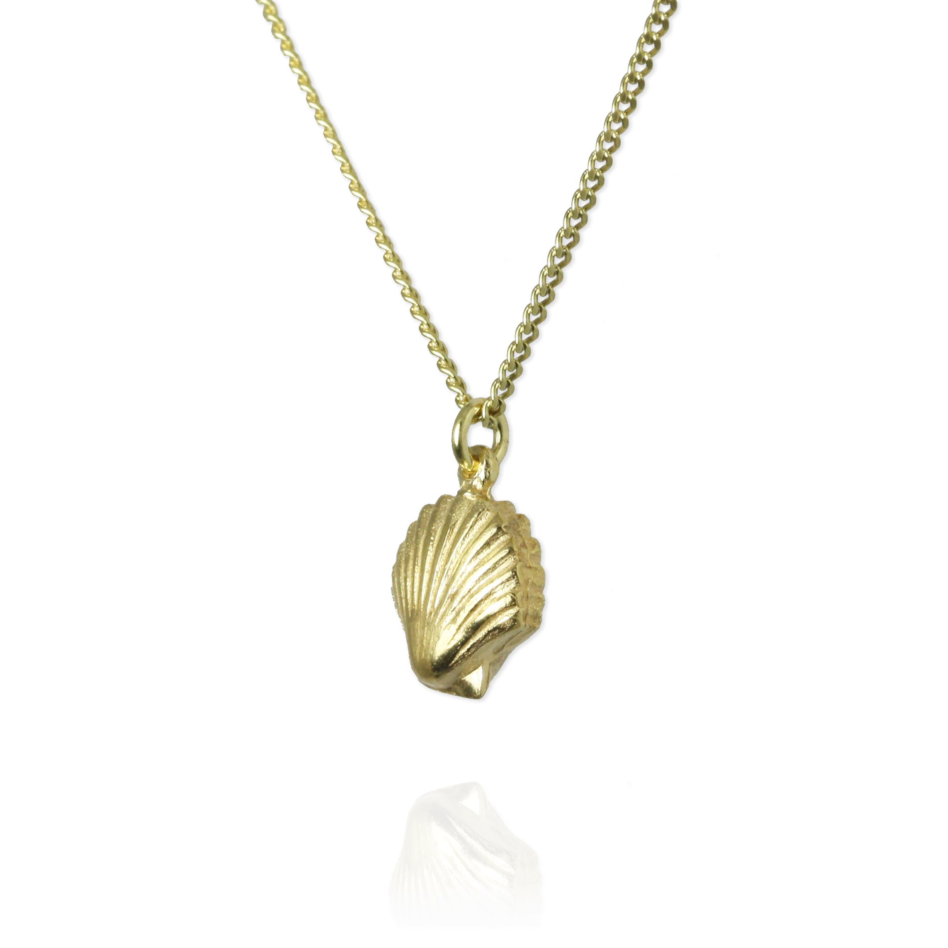 SAMPLE SALE Shell Charm - Jana Reinhardt Ltd