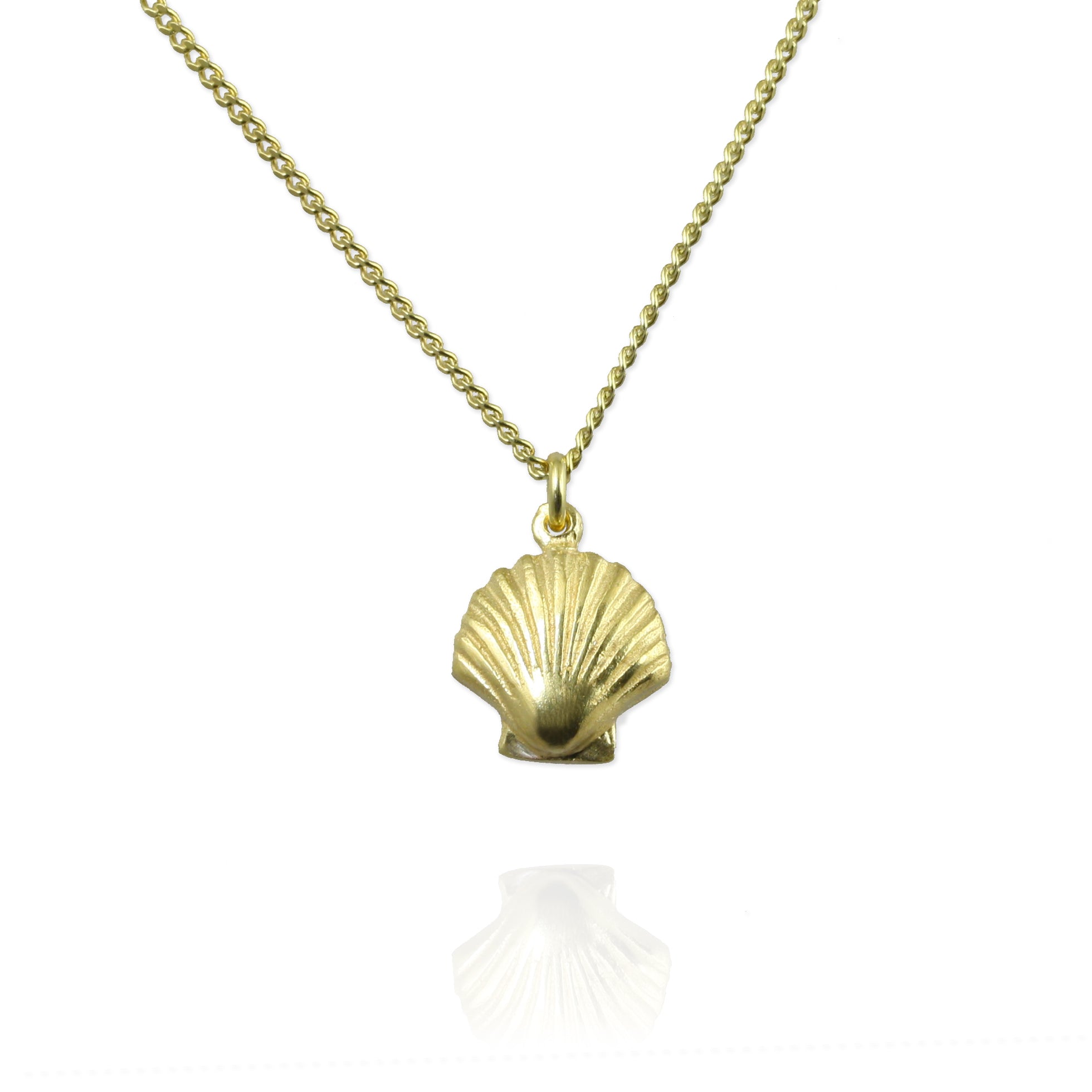 SAMPLE SALE Shell Charm - Jana Reinhardt Ltd